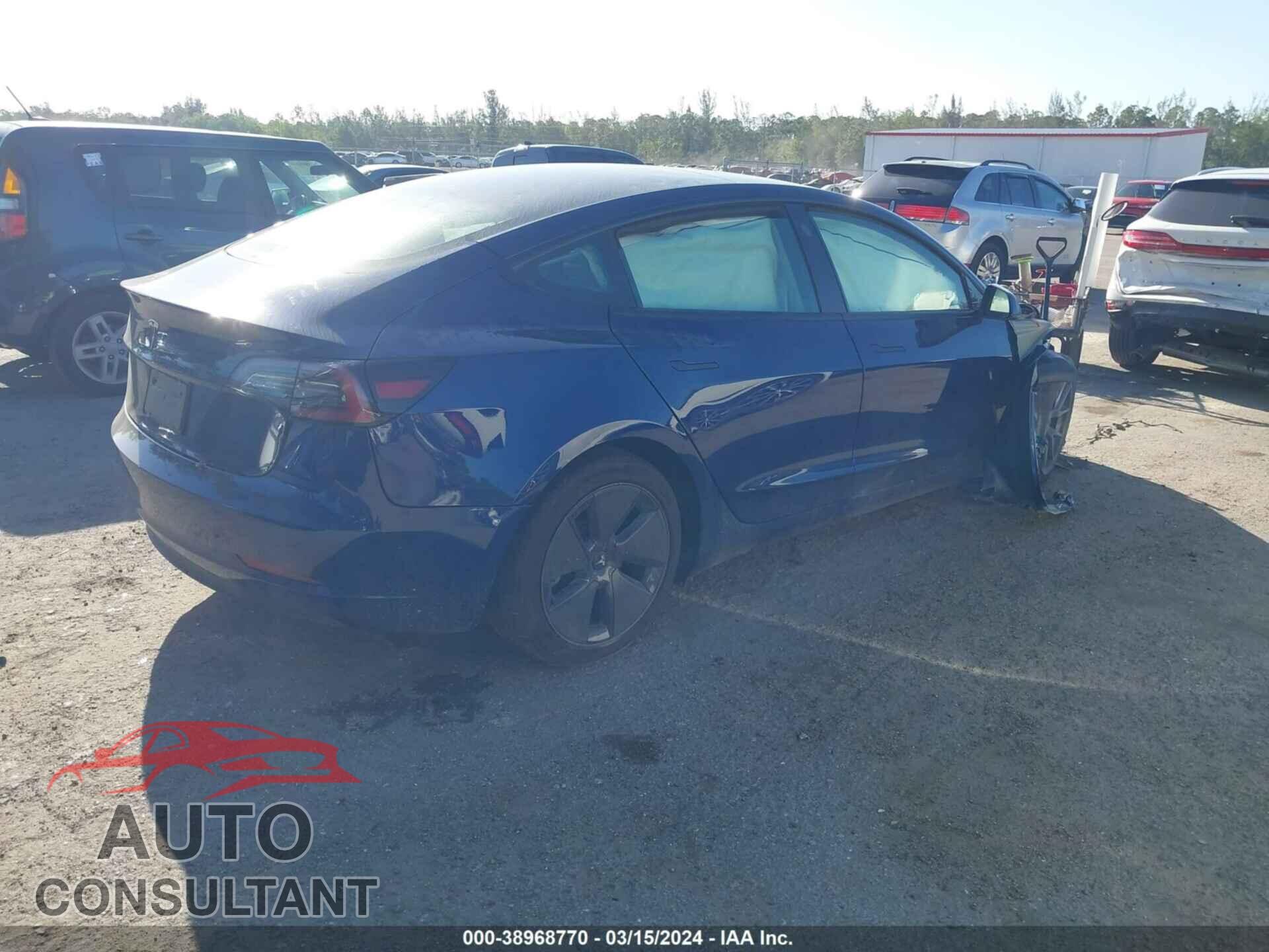 TESLA MODEL 3 2023 - 5YJ3E1EA4PF572481