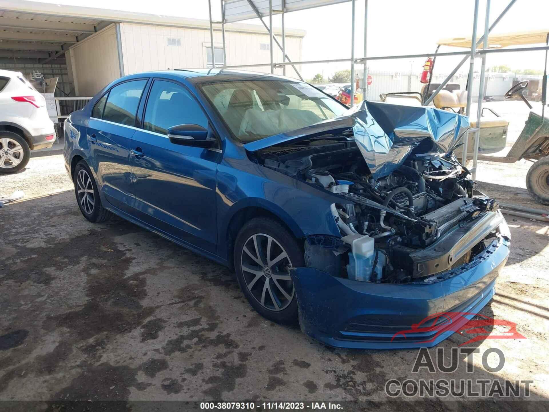 VOLKSWAGEN JETTA 2017 - 3VWDB7AJ2HM345418