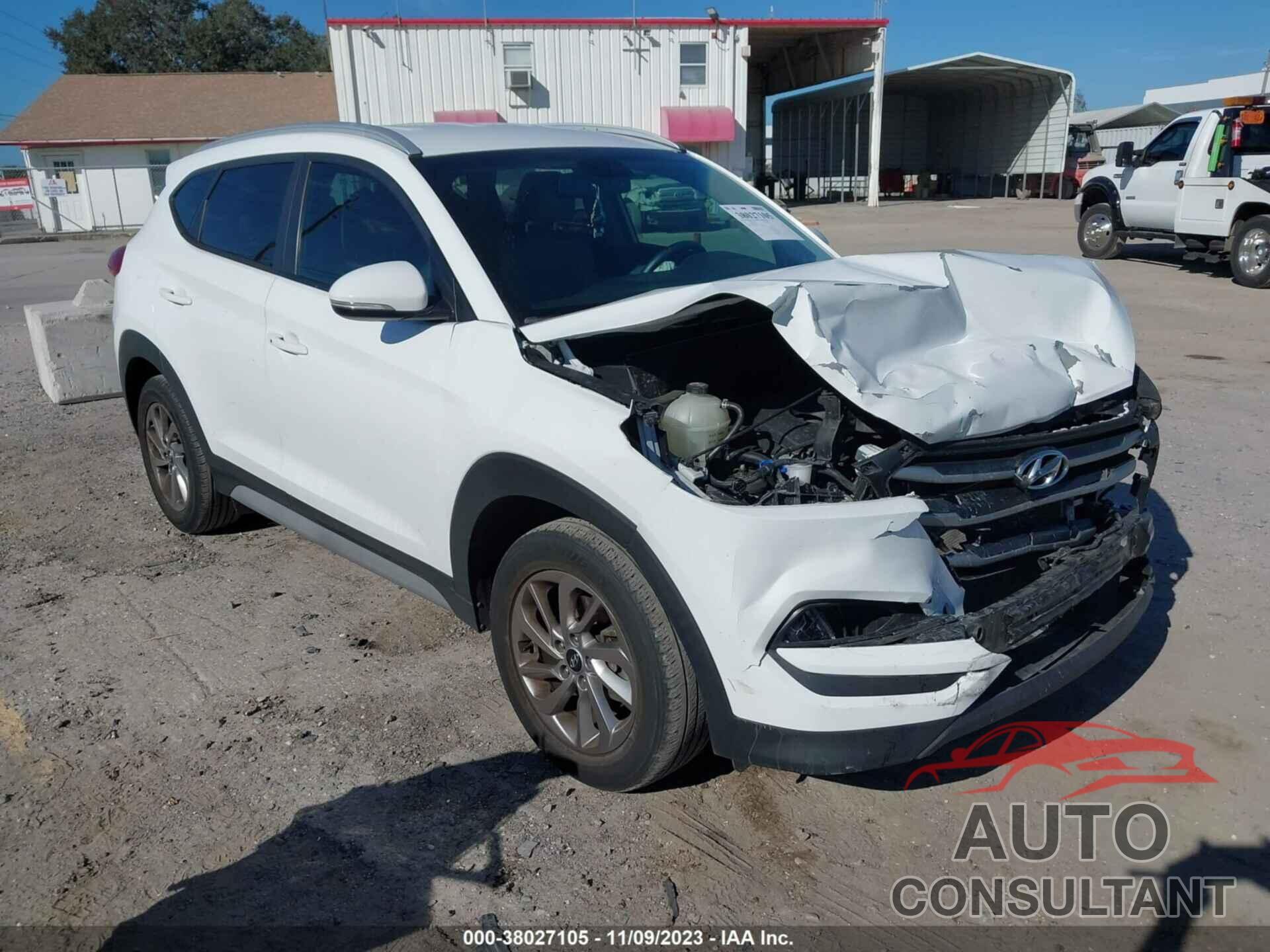 HYUNDAI TUCSON 2017 - KM8J33A46HU446359