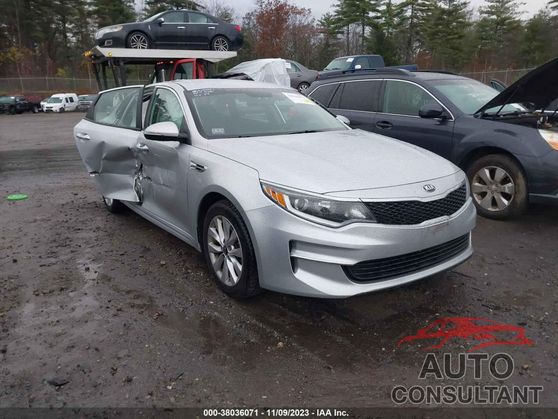 KIA OPTIMA 2016 - 5XXGT4L3XGG044051