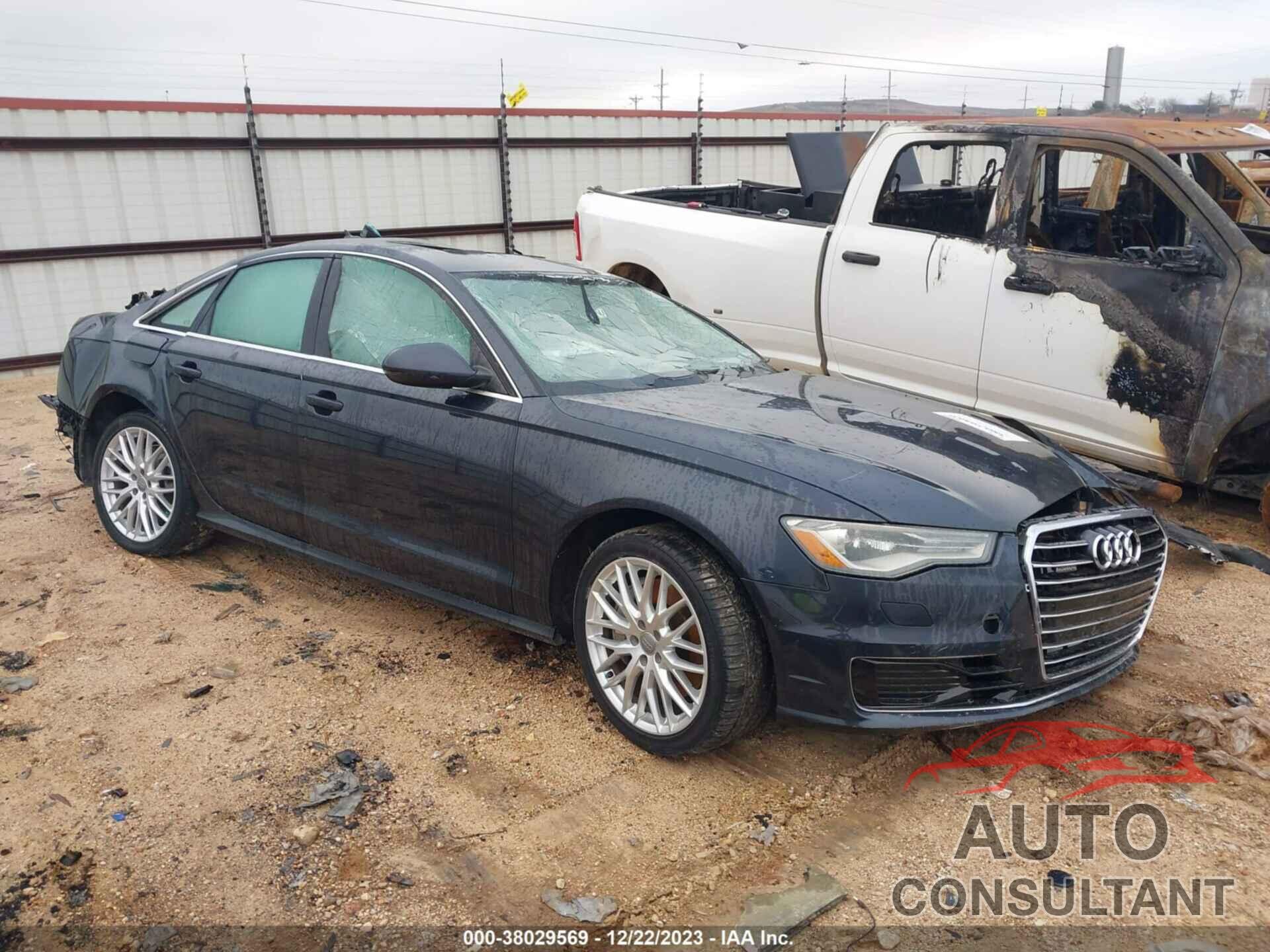 AUDI A6 2016 - WAUFFAFC1GN184245