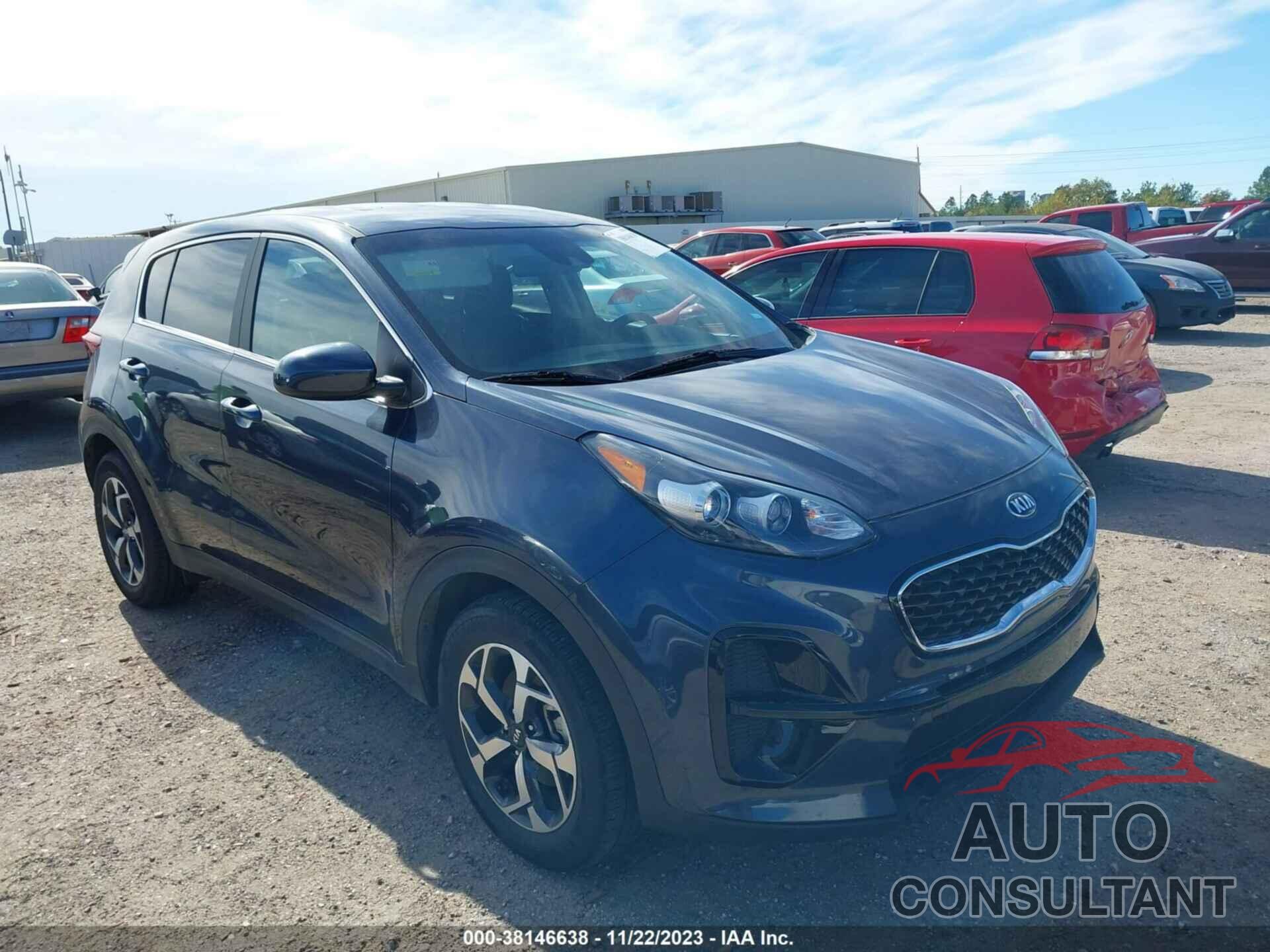 KIA SPORTAGE 2022 - KNDPM3AC4N7977606
