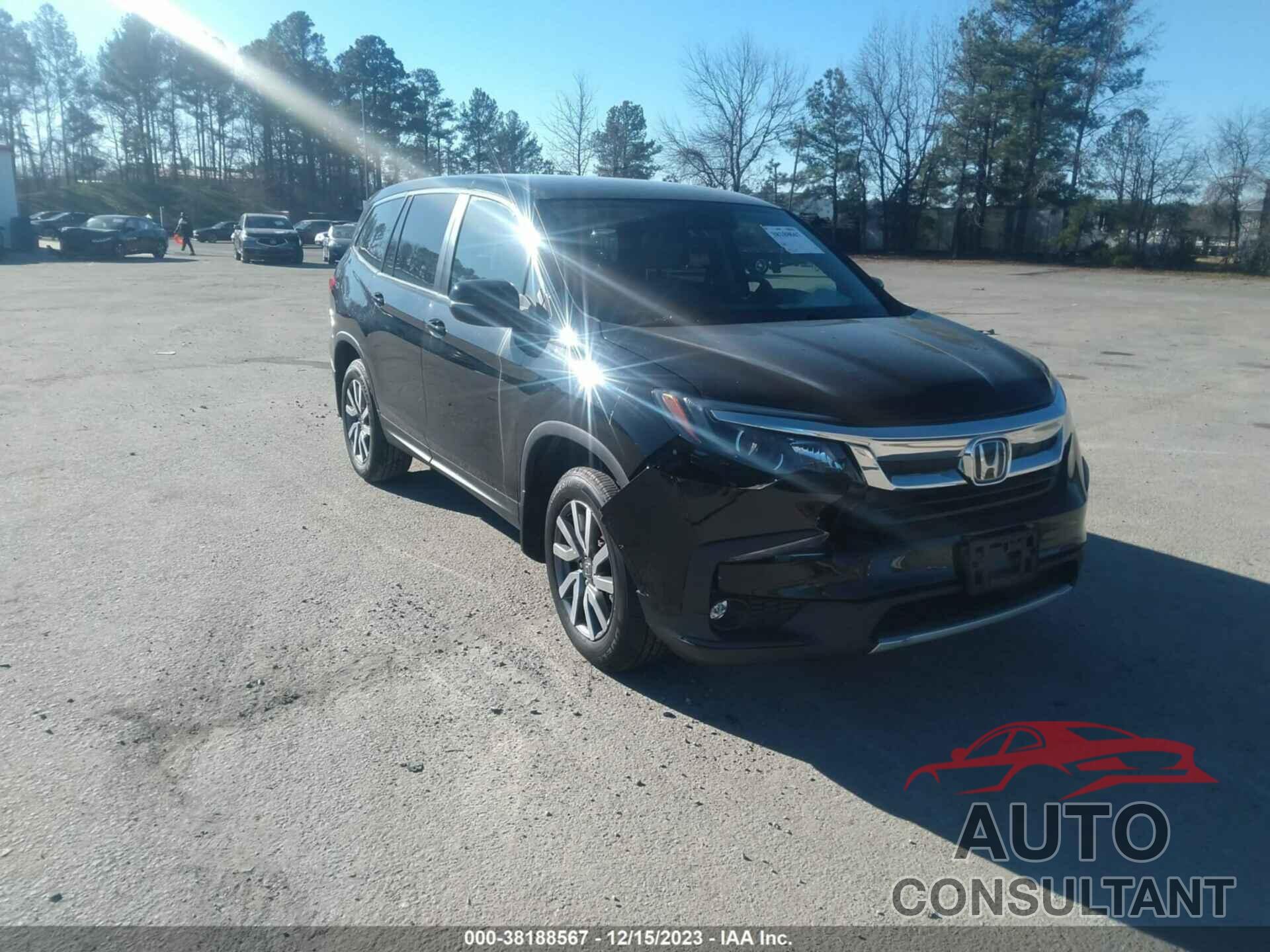 HONDA PILOT 2019 - 5FNYF5H34KB011651