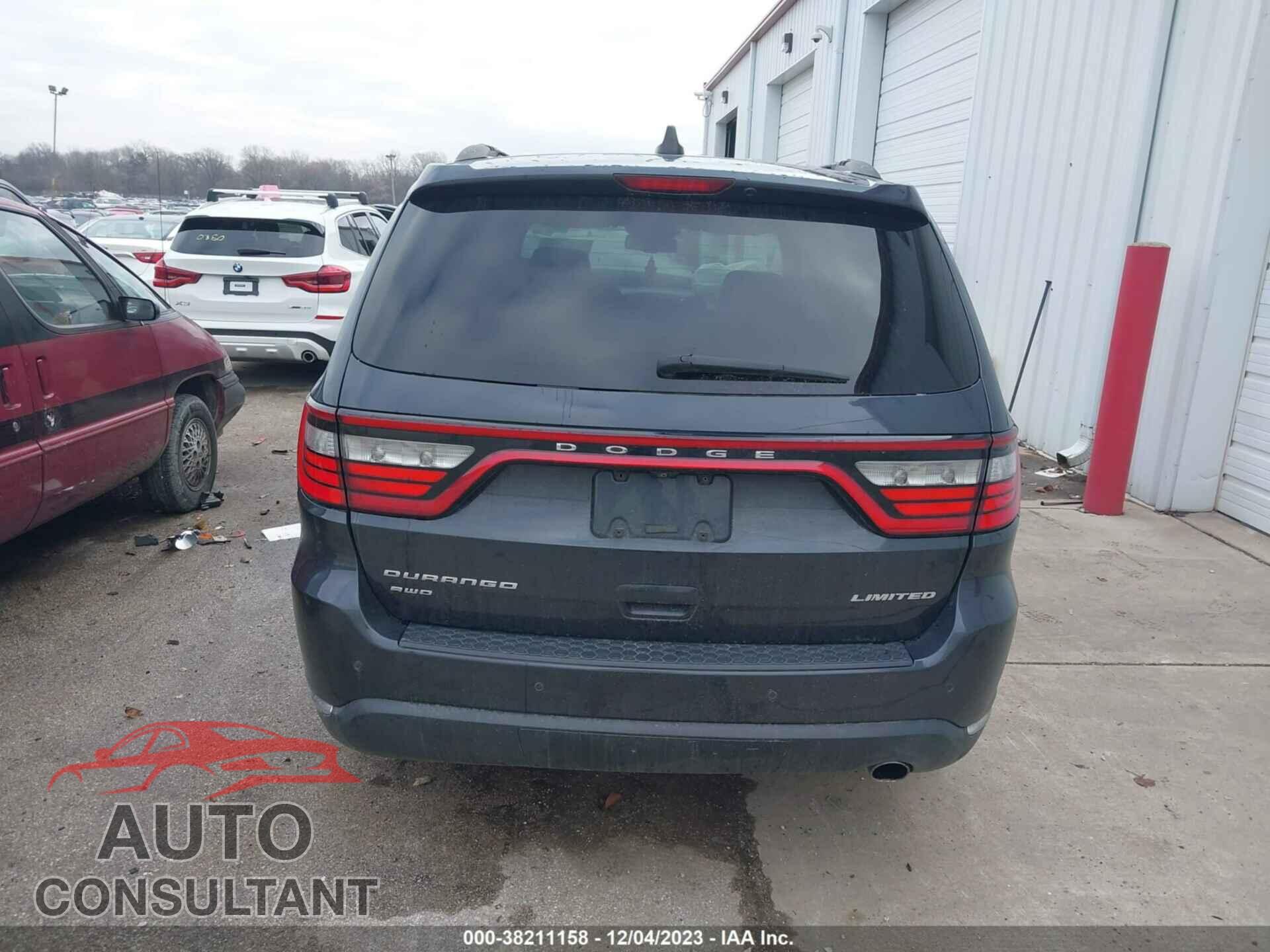 DODGE DURANGO 2016 - 1C4RDJDG7GC455896