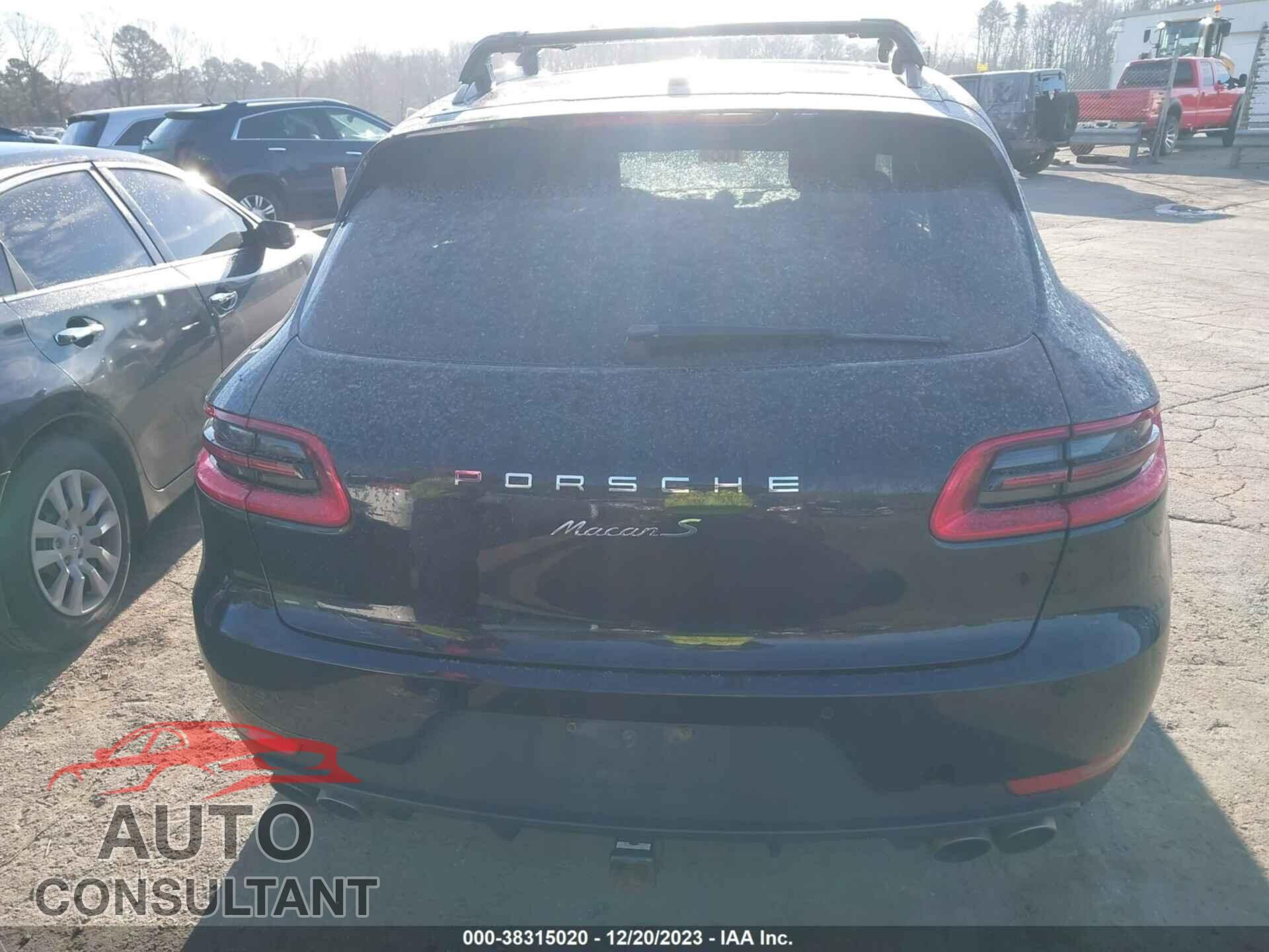 PORSCHE MACAN 2017 - WP1AB2A52HLB13705