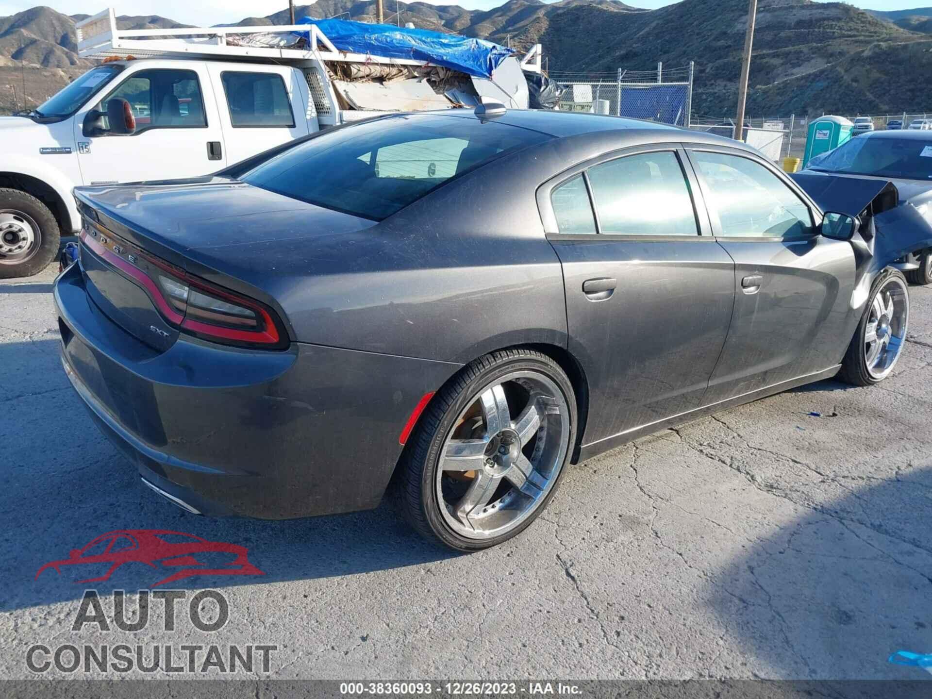 DODGE CHARGER 2016 - 2C3CDXHG2GH175064
