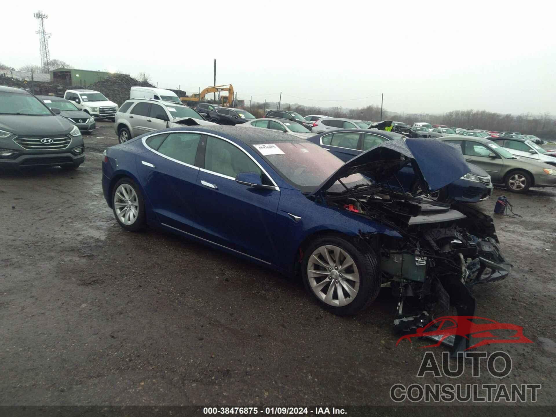 TESLA MODEL S 2020 - 5YJSA1E22LF359197