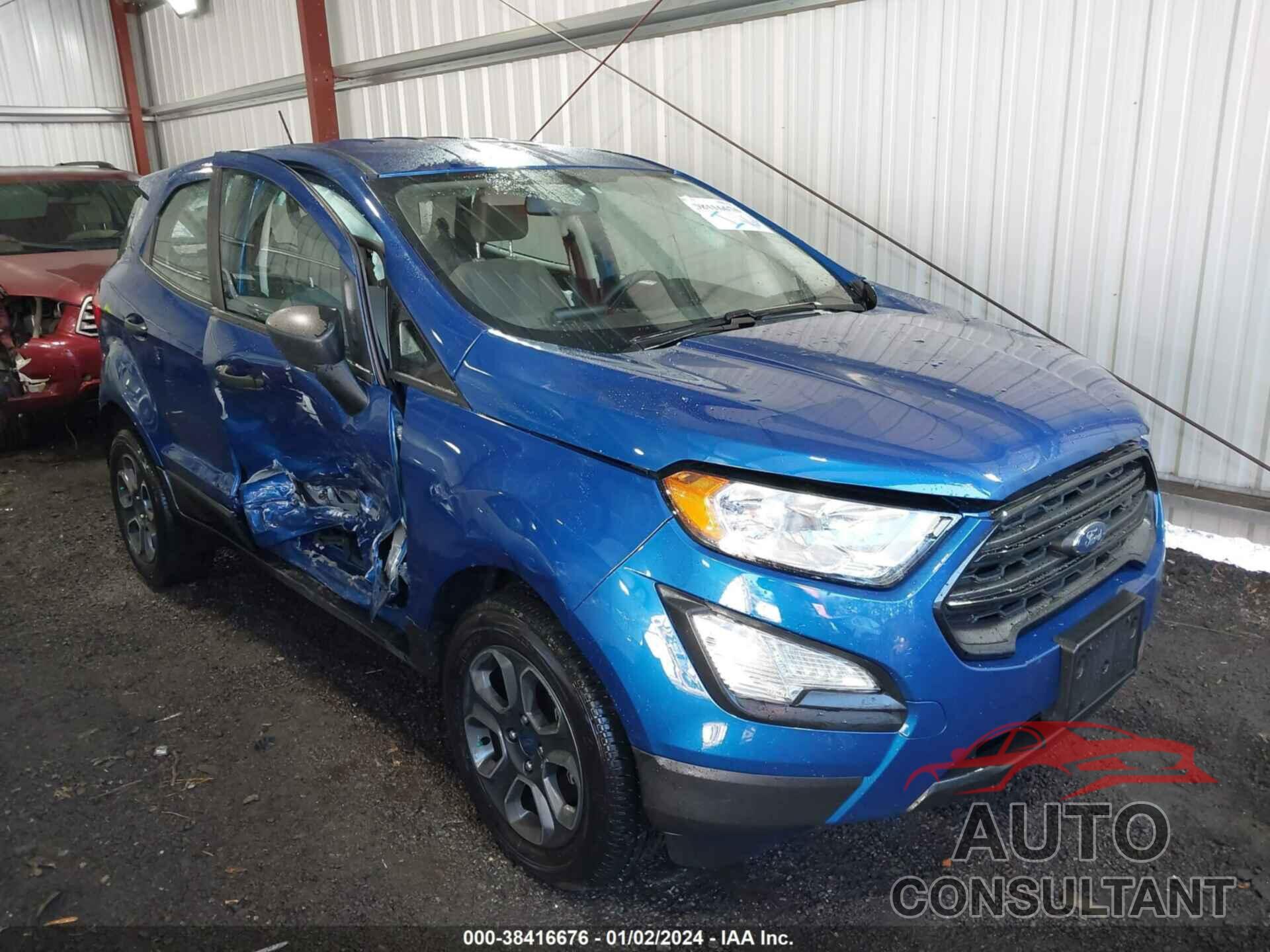 FORD ECOSPORT 2018 - MAJ3P1RE6JC242617