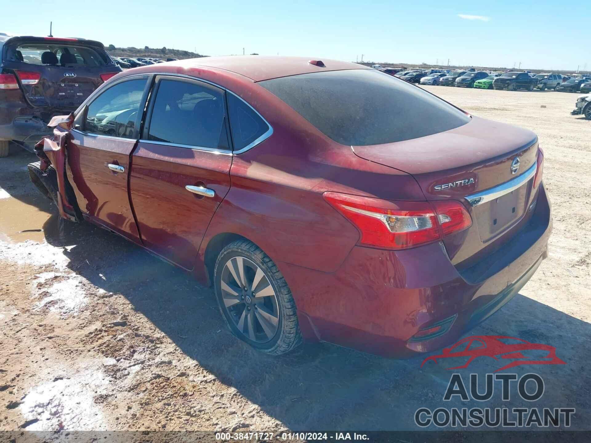 NISSAN SENTRA 2019 - 3N1AB7AP8KY206715