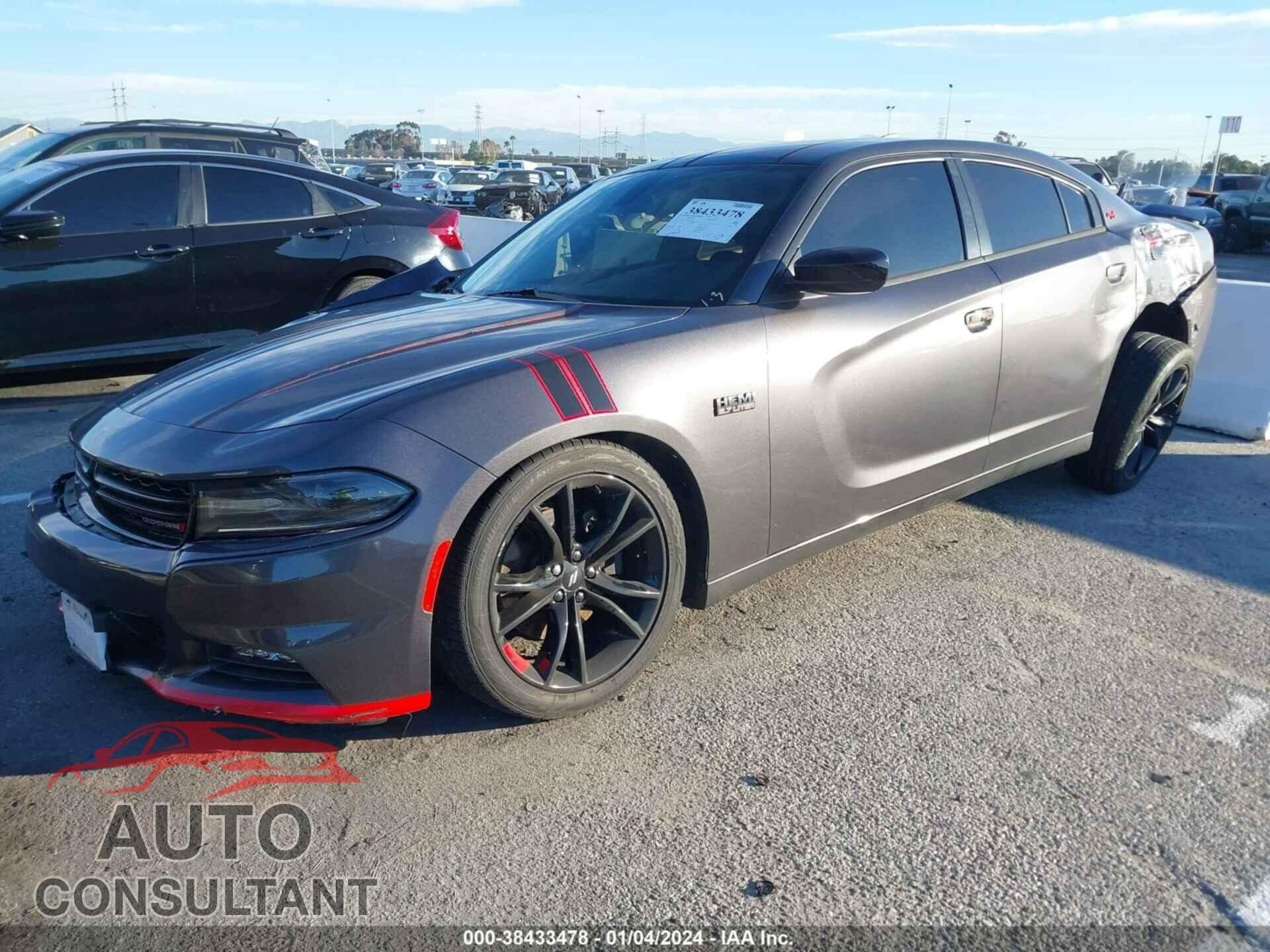 DODGE CHARGER 2018 - 2C3CDXCT2JH129455