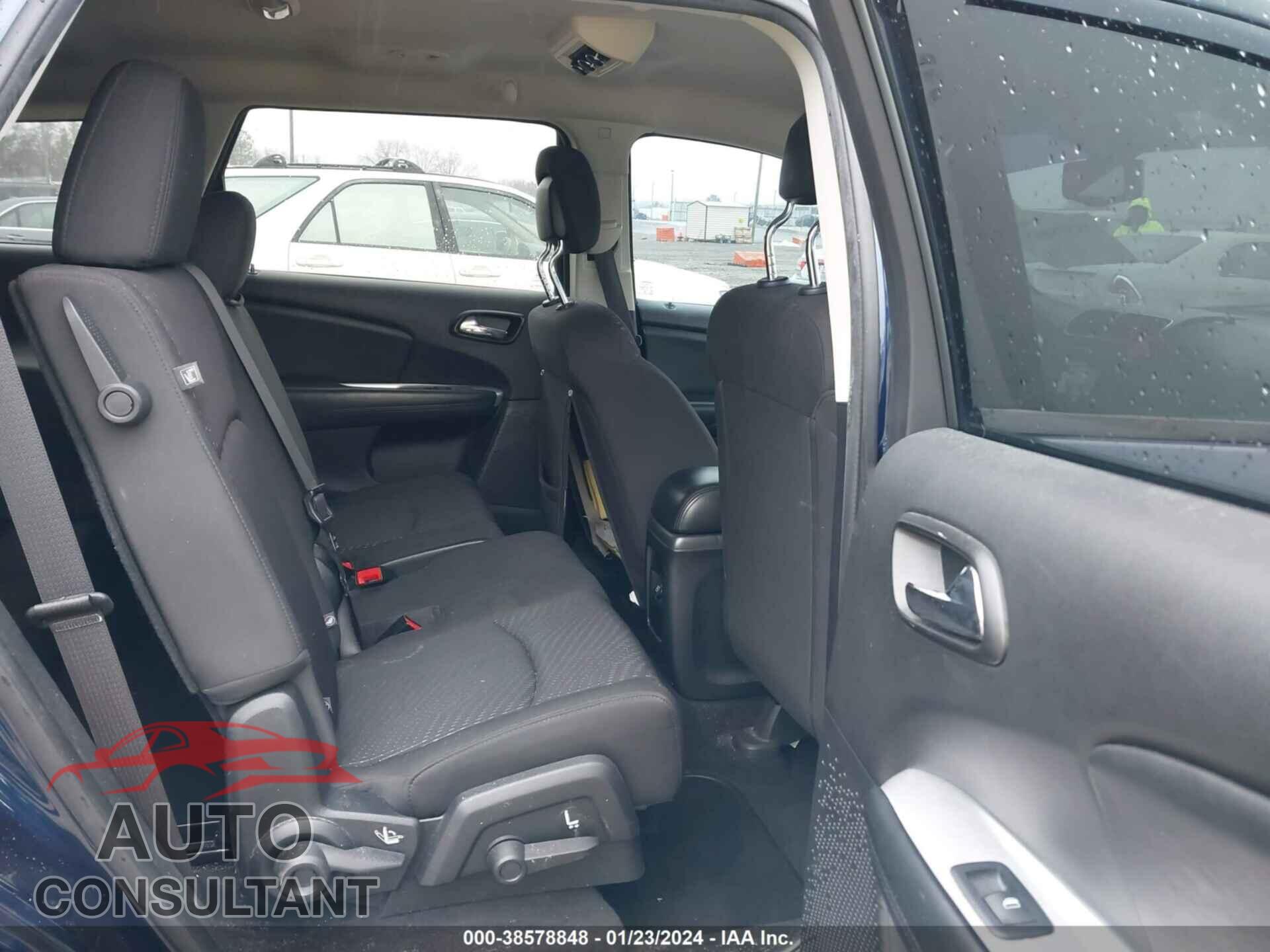 DODGE JOURNEY 2017 - 3C4PDCAB2HT691213