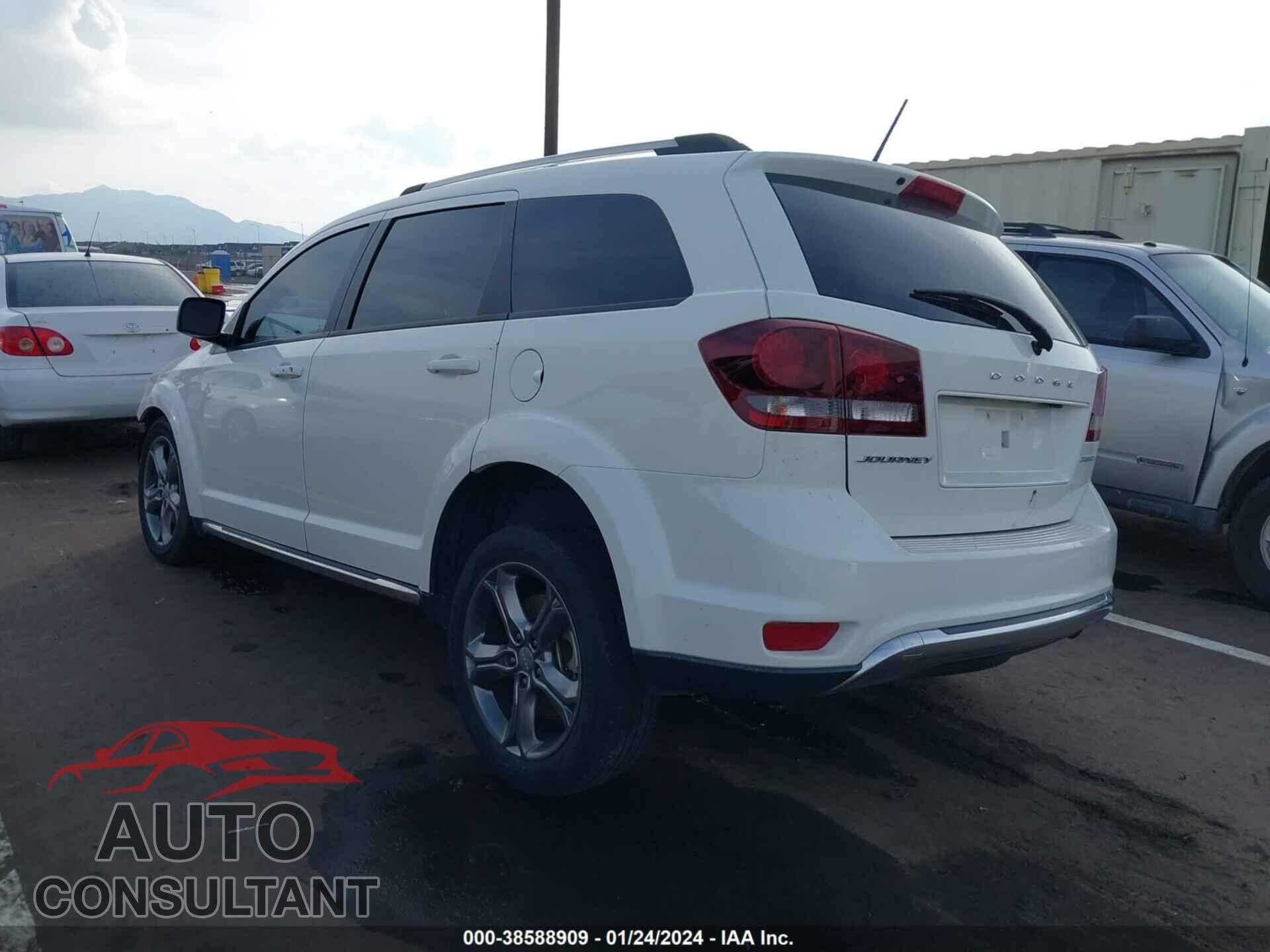 DODGE JOURNEY 2017 - 3C4PDCGB9HT707169