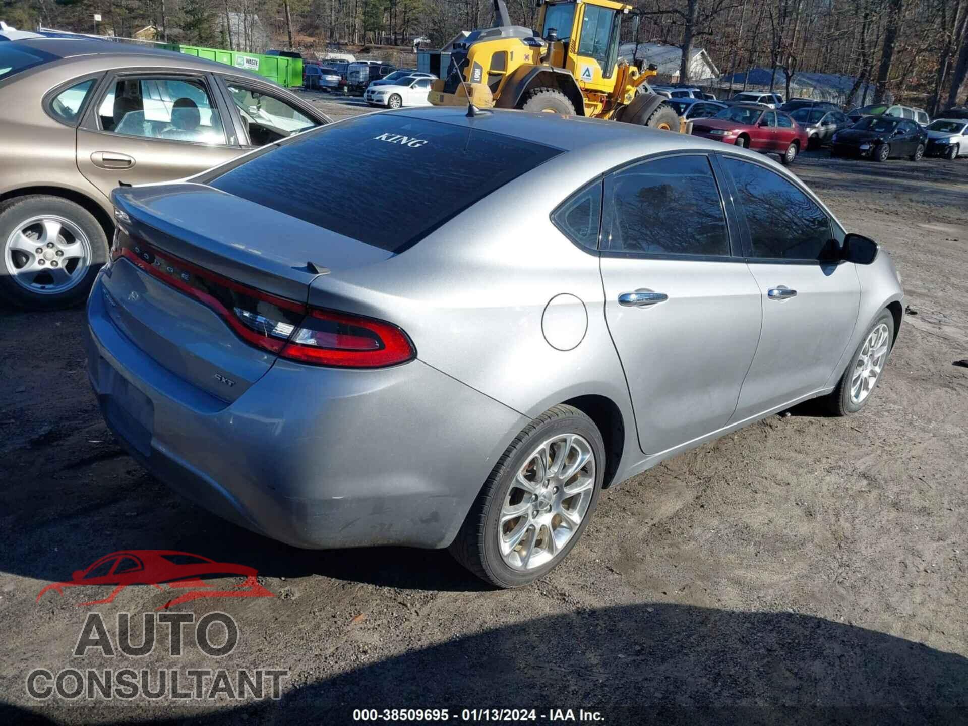 DODGE DART 2016 - 1C3CDFFA2GD817496