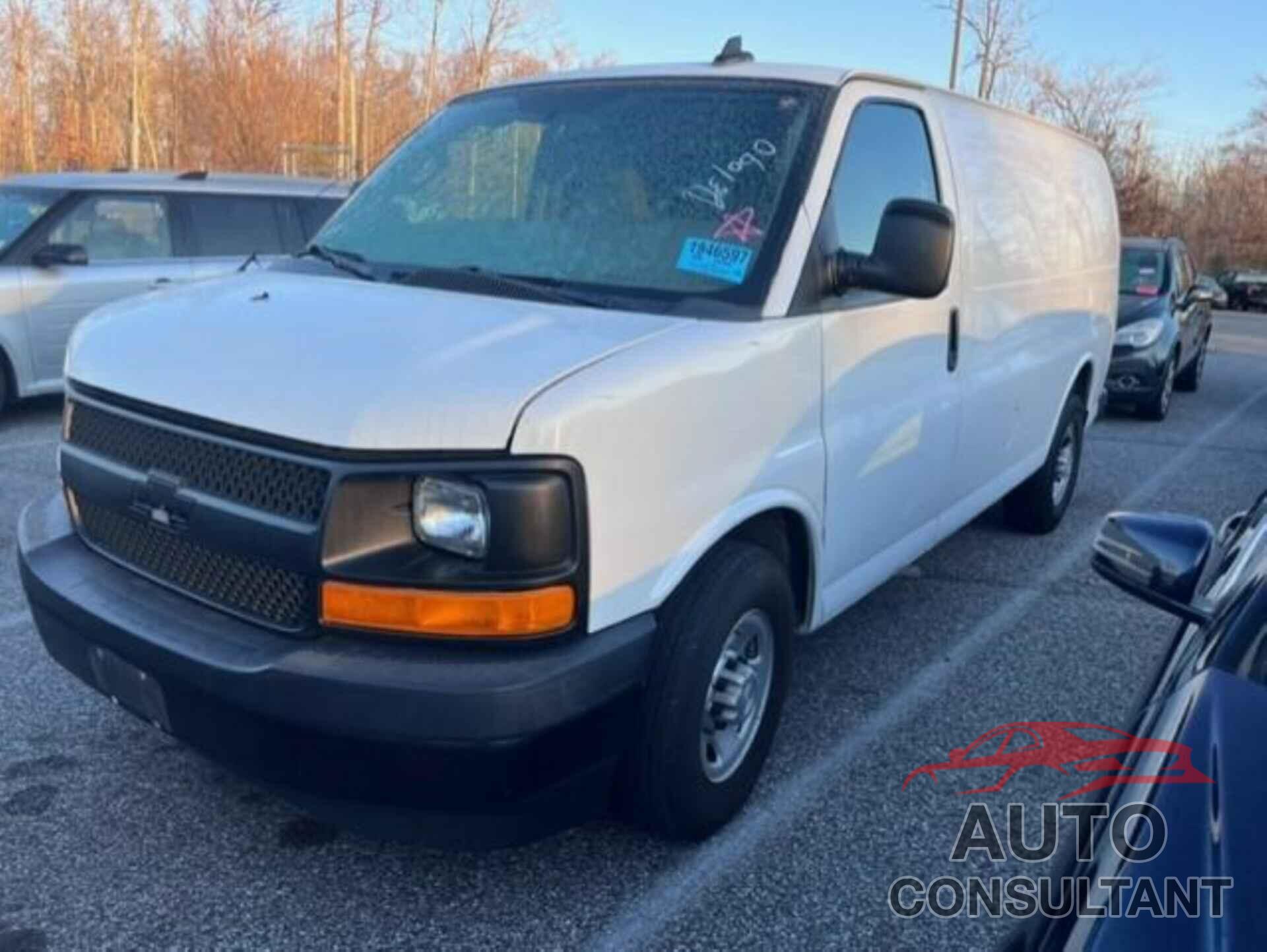 CHEVROLET EXPRESS 2500 2017 - 1GCWGAFF8H1338663