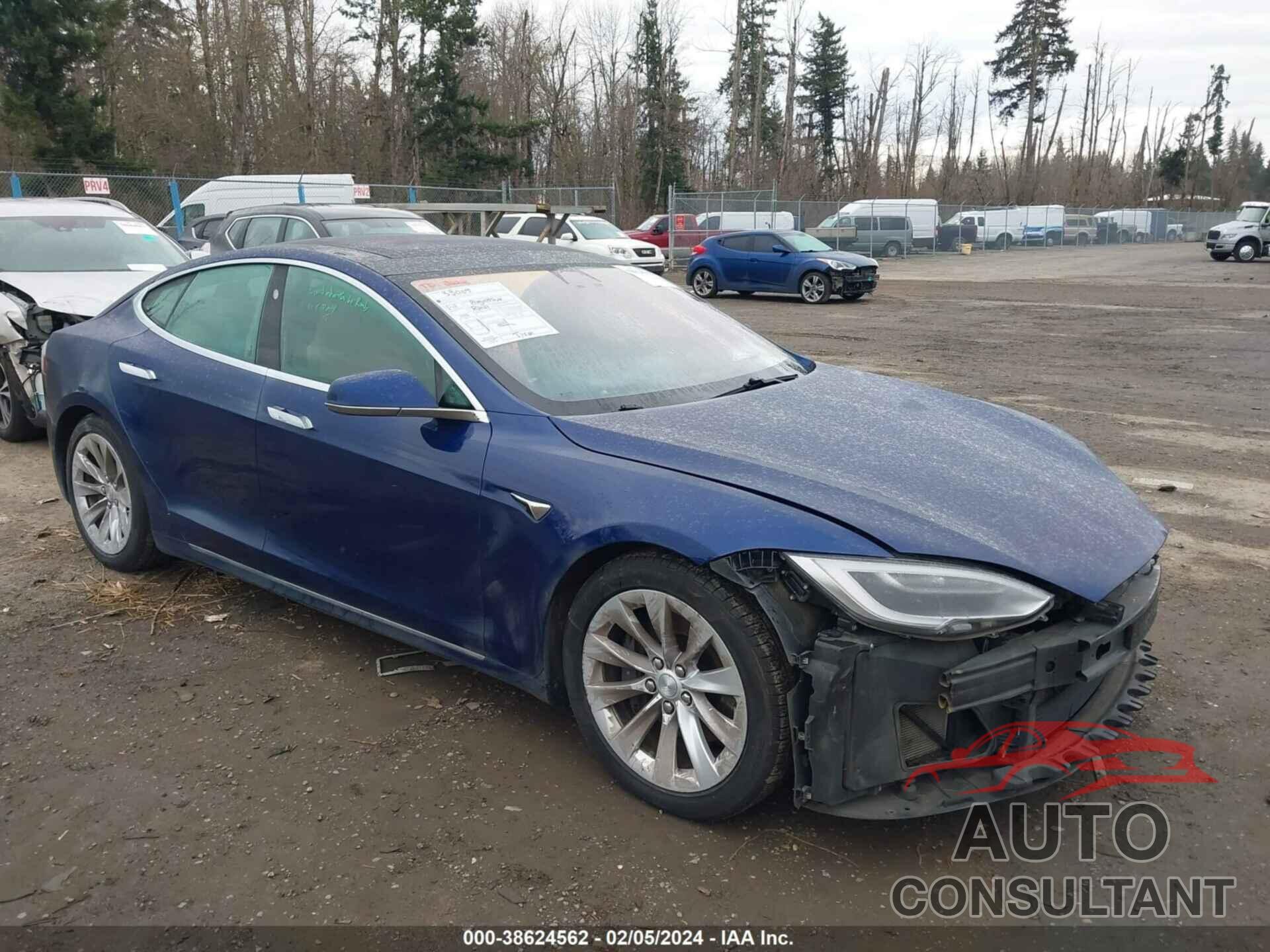 TESLA MODEL S 2016 - 5YJSA1E21GF170787