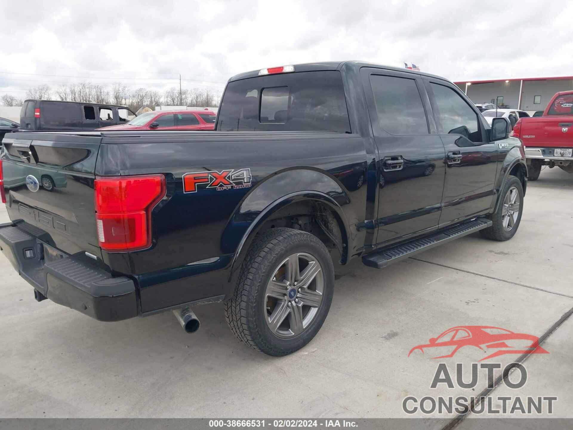 FORD F-150 2020 - 1FTEW1E47LKF37009