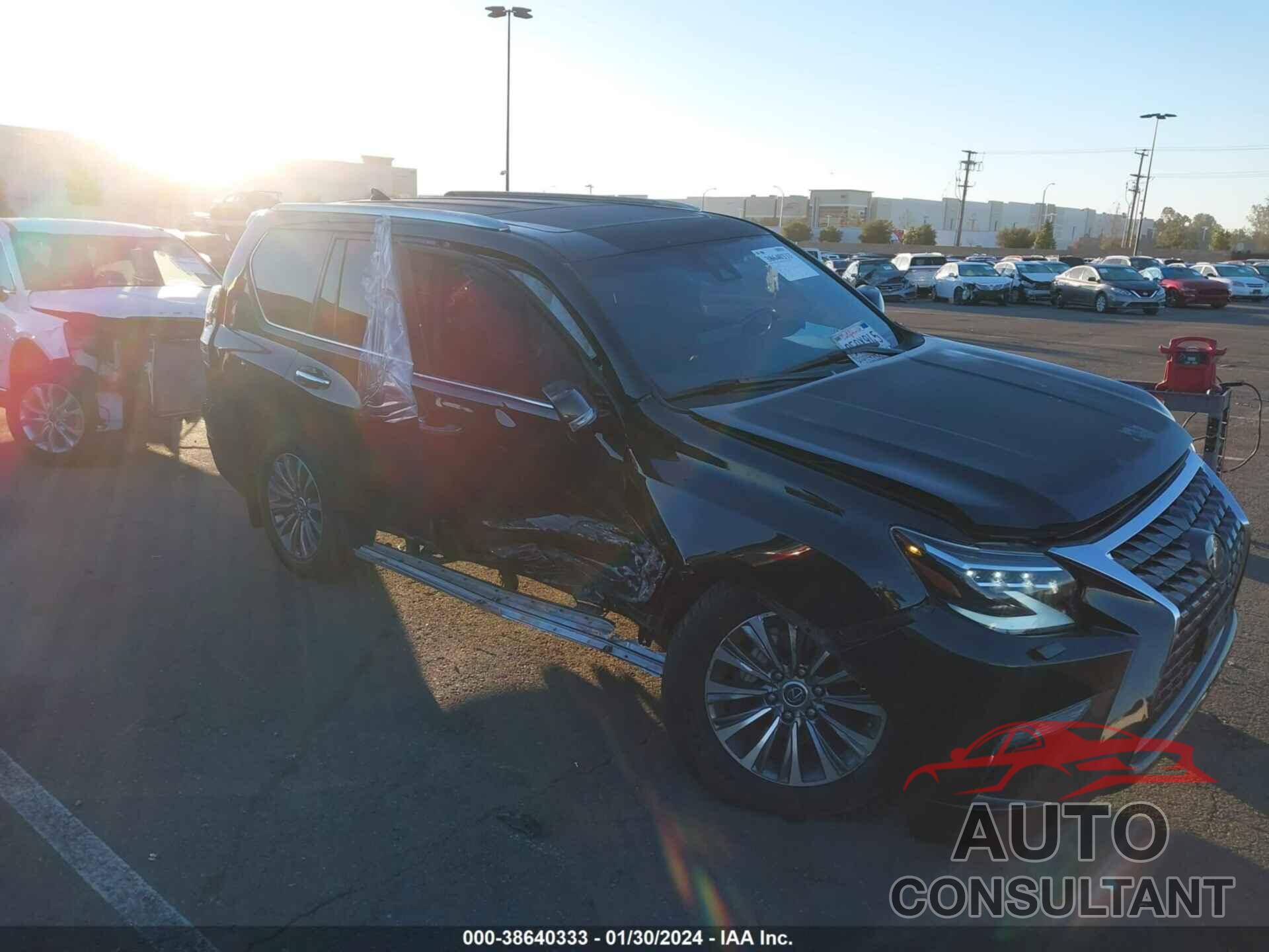 LEXUS 460 2023 - JTJGM7BX1P5354979