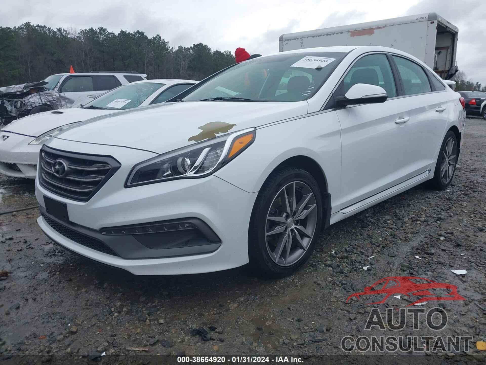 HYUNDAI SONATA 2017 - 5NPE34AB7HH495901