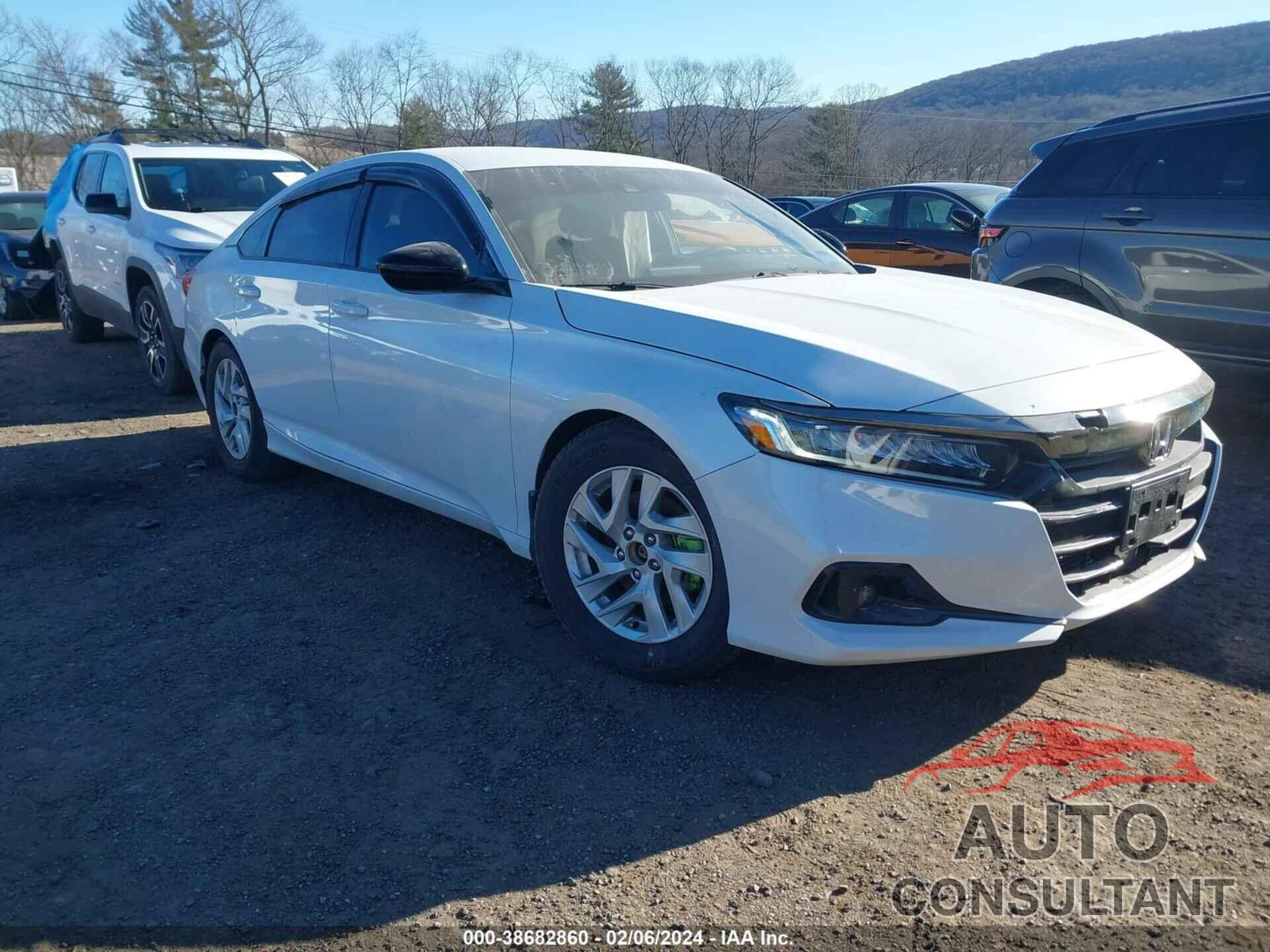 HONDA ACCORD 2022 - 1HGCV1F38NA050721