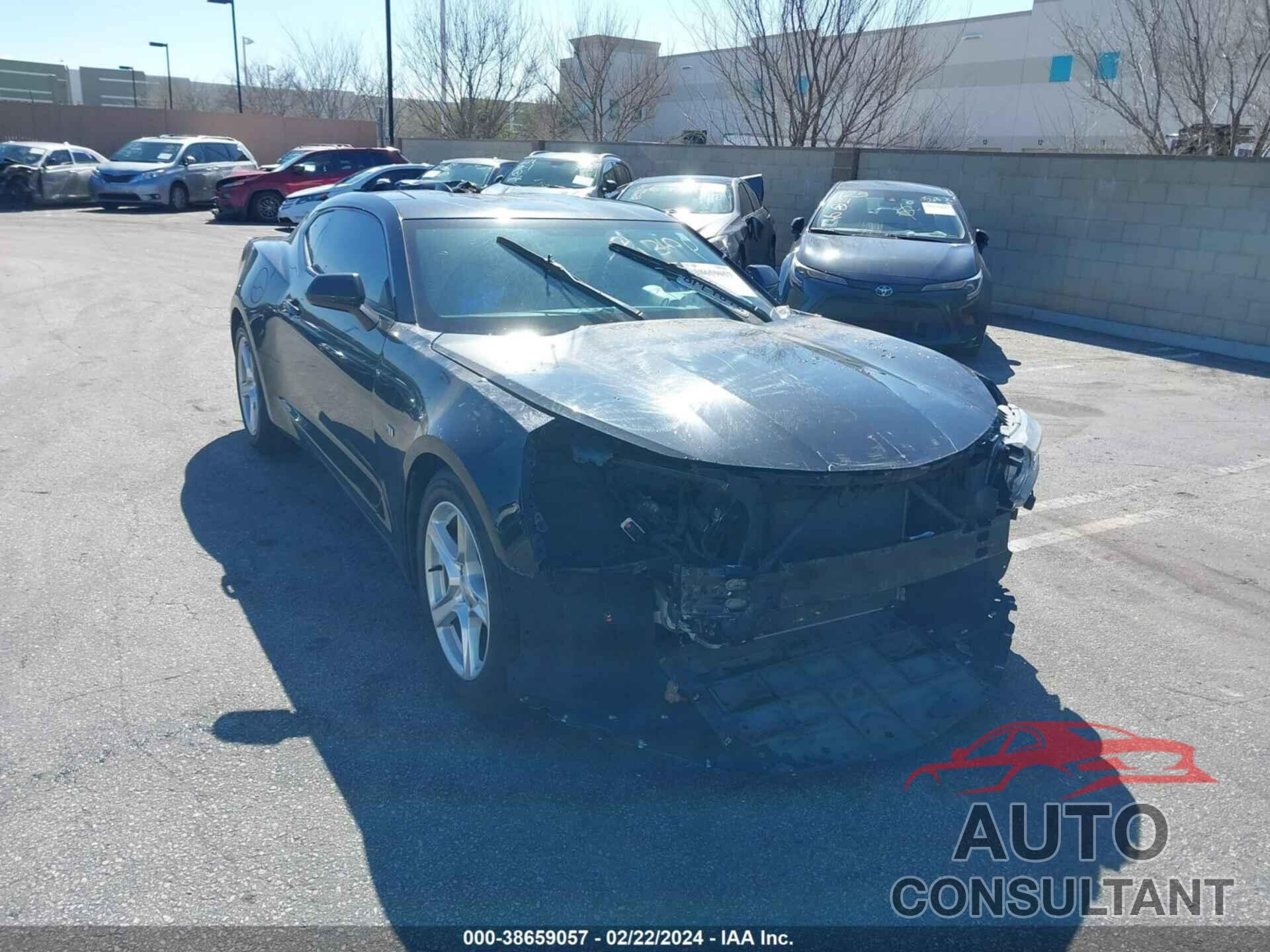 CHEVROLET CAMARO 2017 - 1G1FB1RS0H0178512