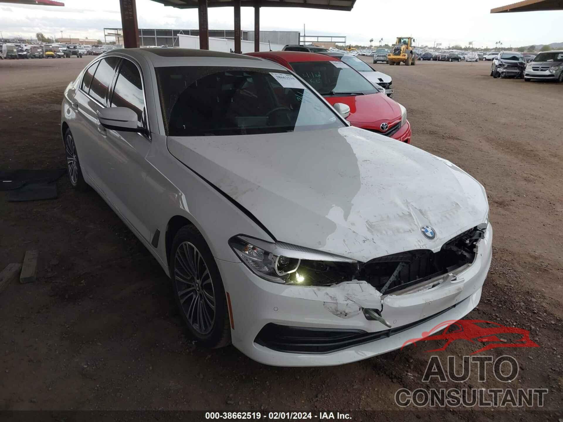 BMW 530I 2019 - WBAJA5C53KWW09926