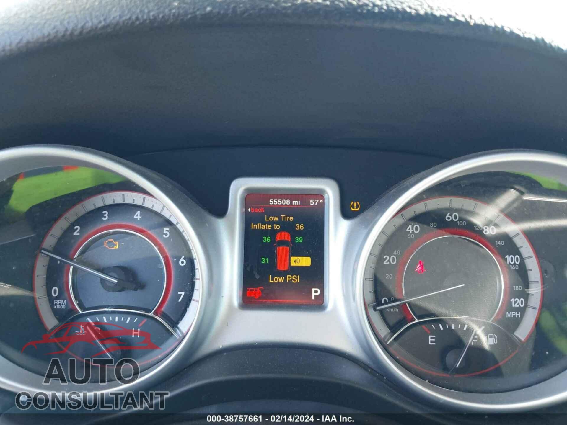DODGE JOURNEY 2017 - 3C4PDCAB3HT549811