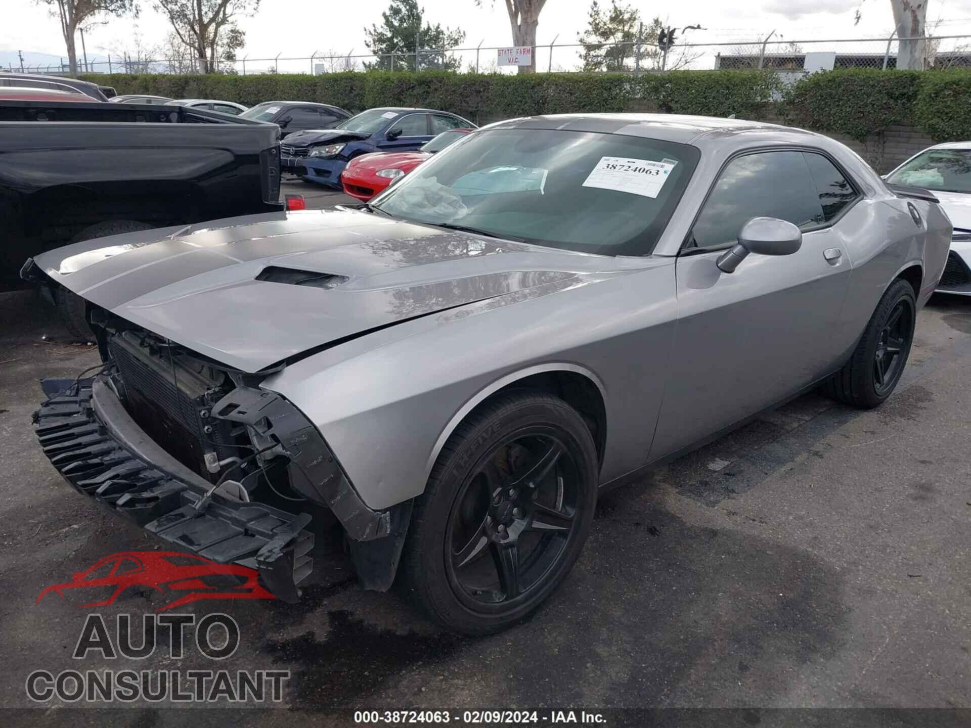 DODGE CHALLENGER 2017 - 2C3CDZBT2HH618235