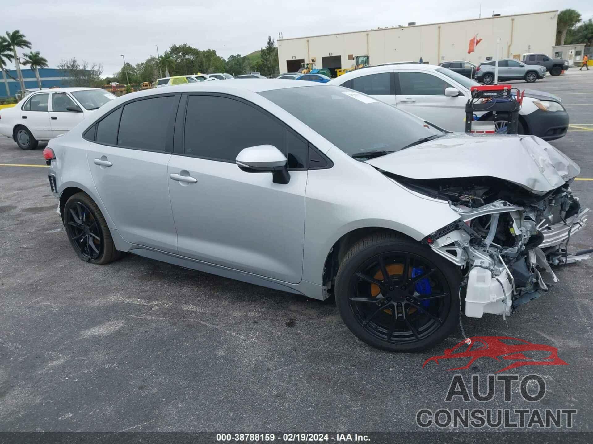 TOYOTA COROLLA 2023 - 5YFS4MCE4PP146512