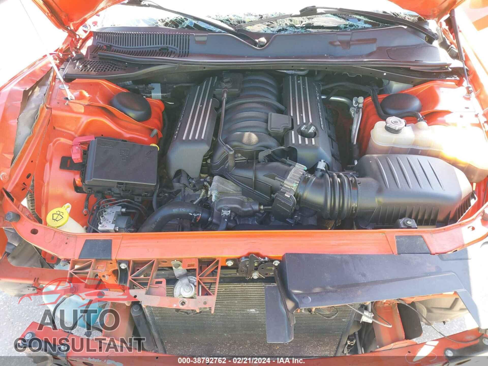 DODGE CHALLENGER 2017 - 2C3CDZFJ4HH503208