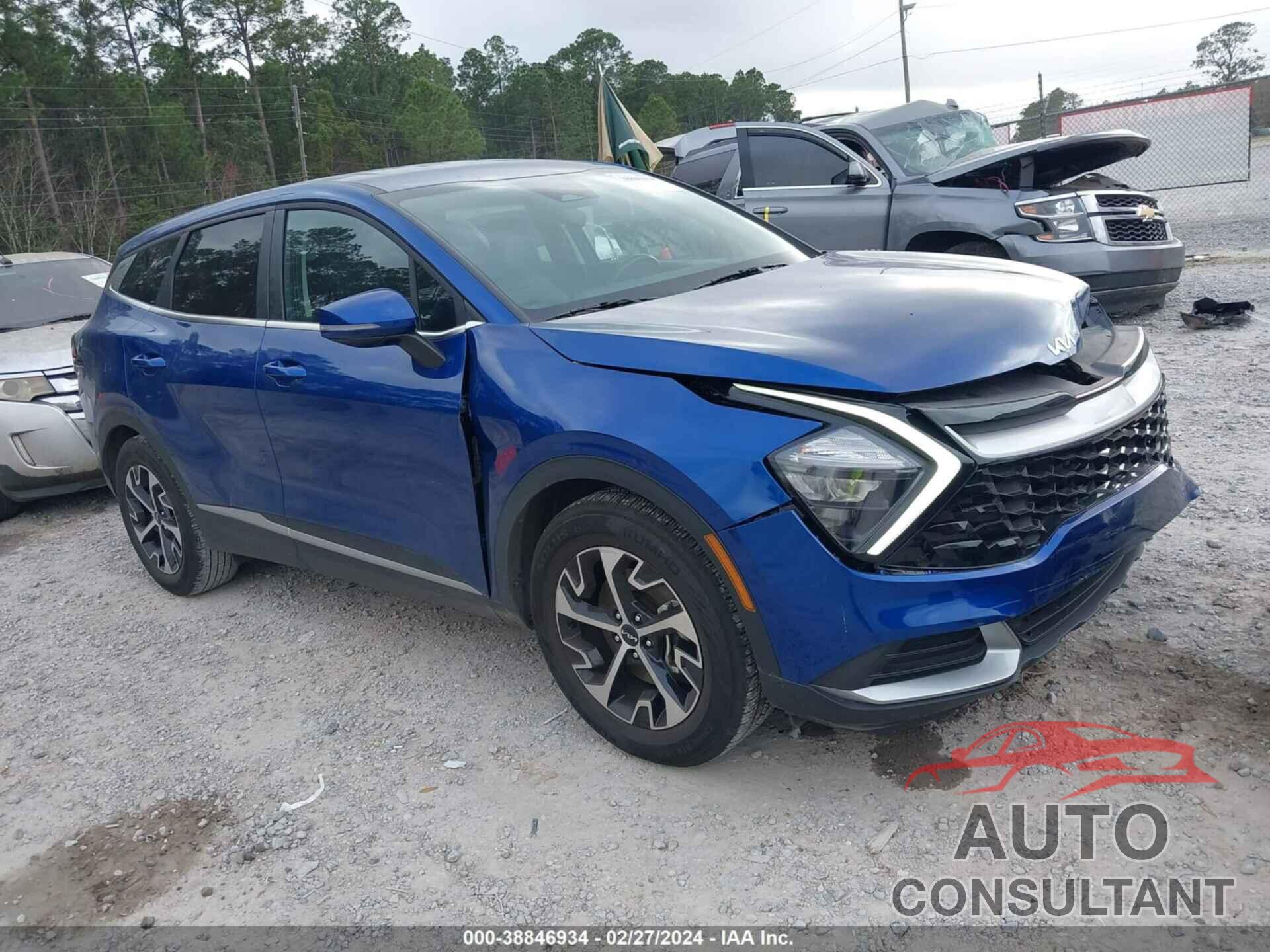 KIA SPORTAGE 2023 - 5XYK33AF0PG040975