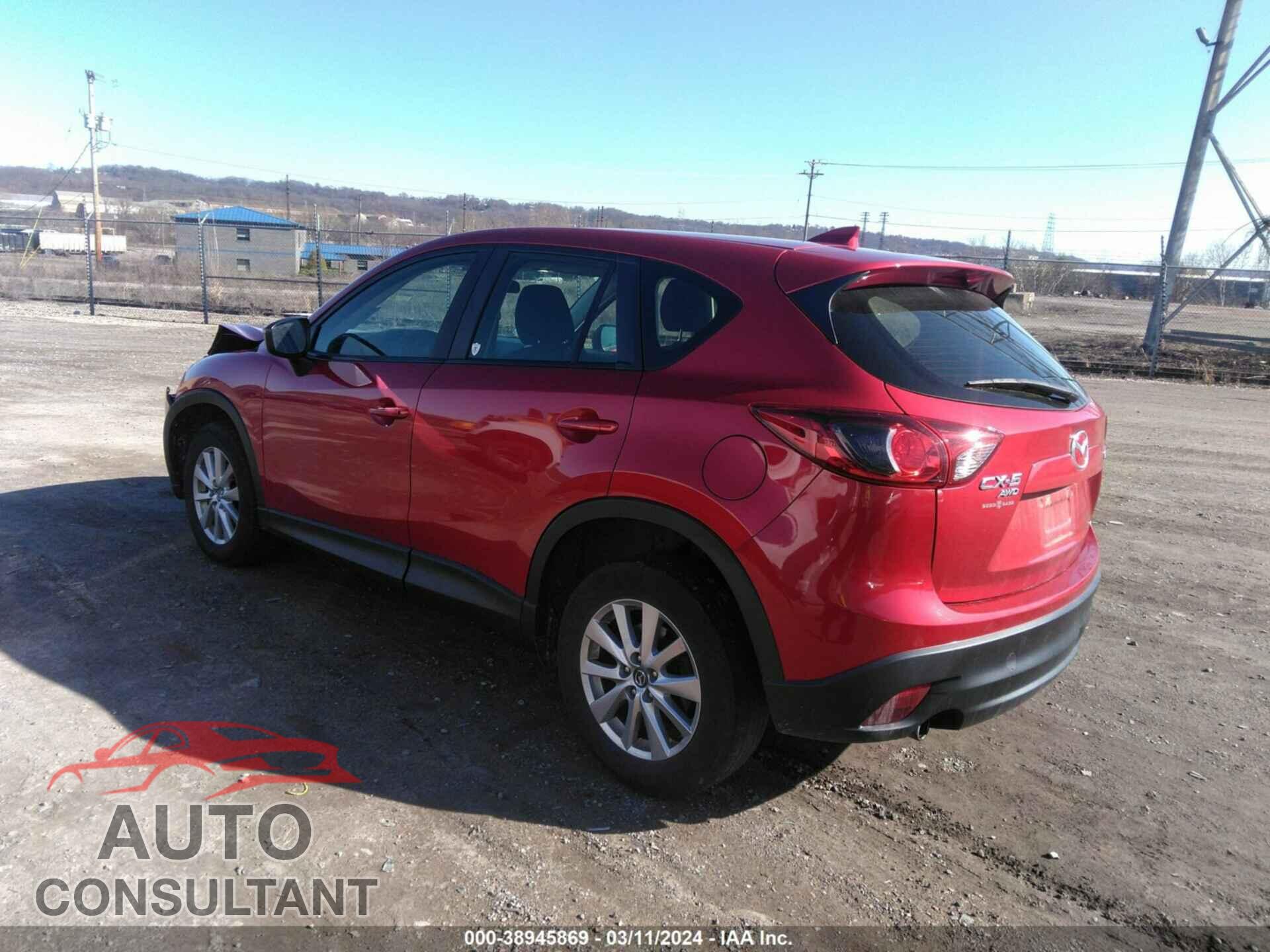 MAZDA CX-5 2016 - JM3KE4BY5G0608201