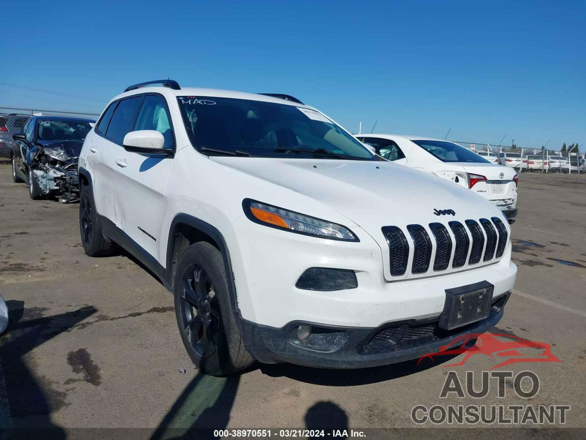 JEEP CHEROKEE 2018 - 1C4PJMCX4JD523186