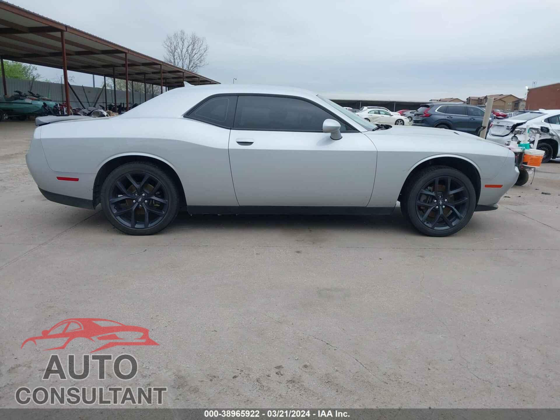 DODGE CHALLENGER 2021 - 2C3CDZAG4MH533282