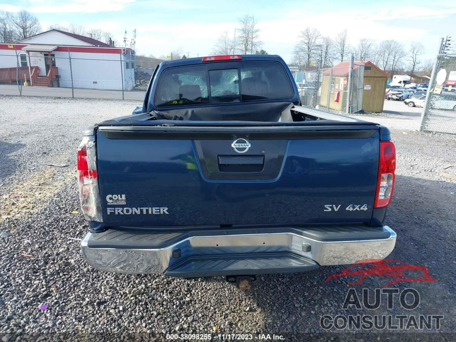 NISSAN FRONTIER 2019 - 1N6AD0CW6KN883629