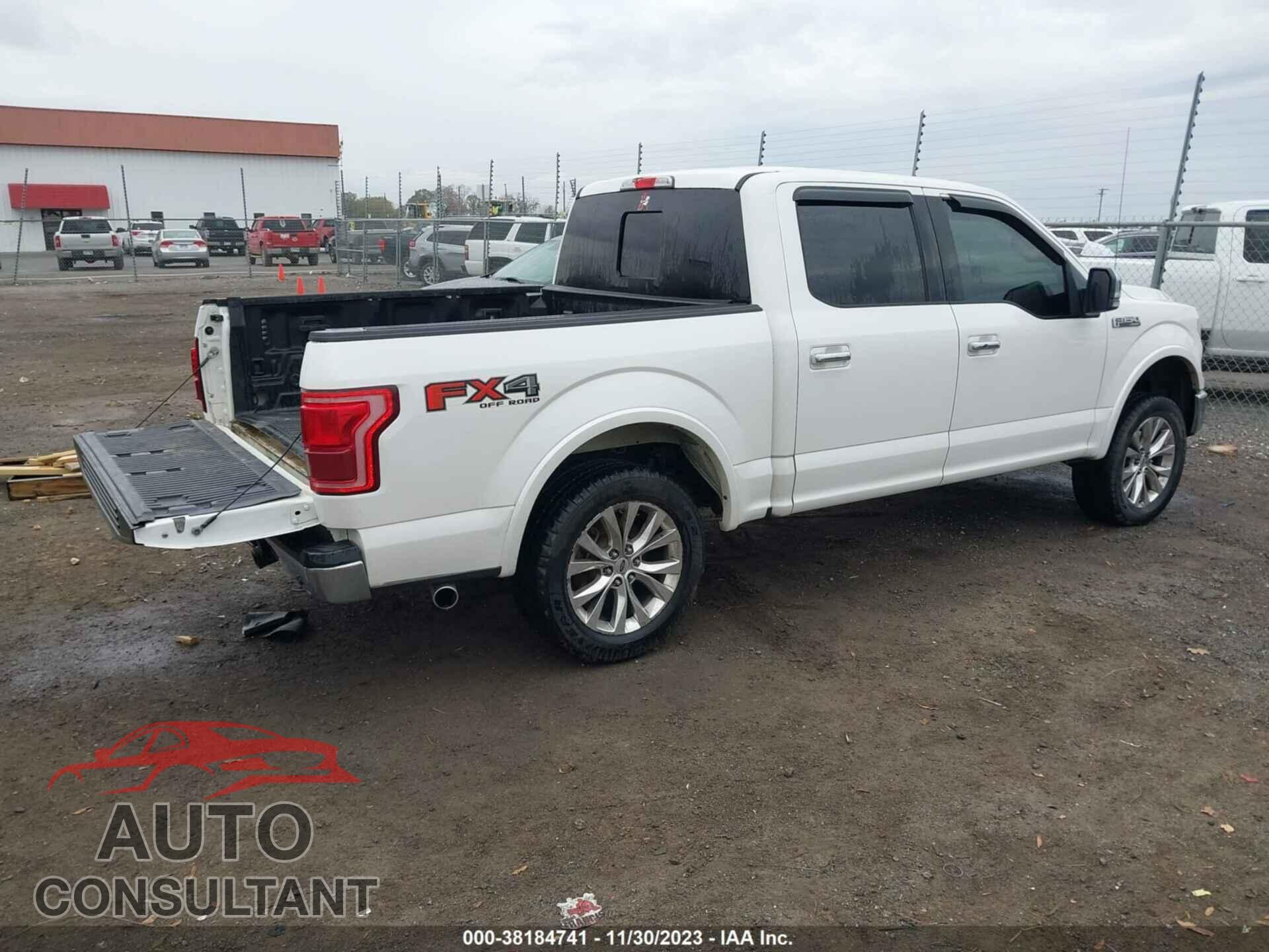 FORD F150 2016 - 1FTEW1EFXGFB93739