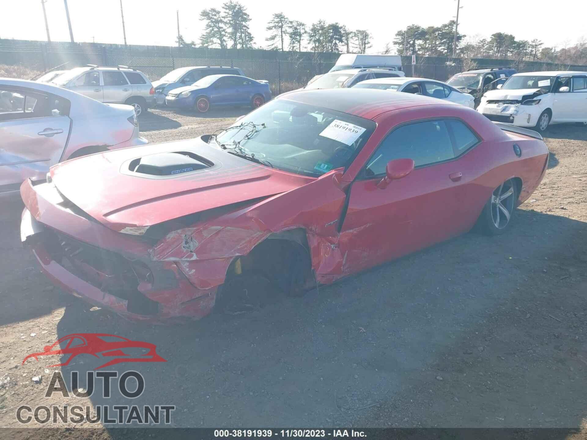 DODGE CHALLENGER 2016 - 2C3CDZBT5GH218040