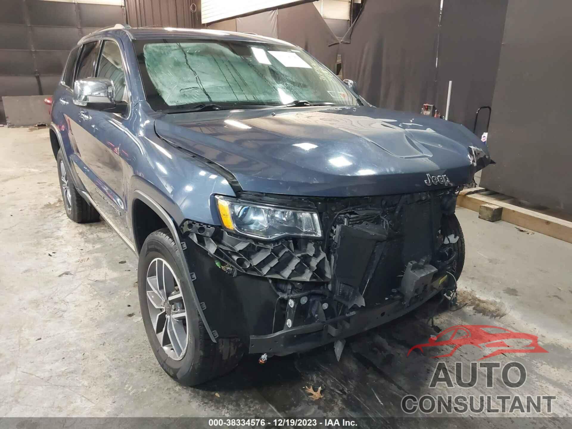 JEEP GRAND CHEROKEE 2020 - 1C4RJFBG6LC148125