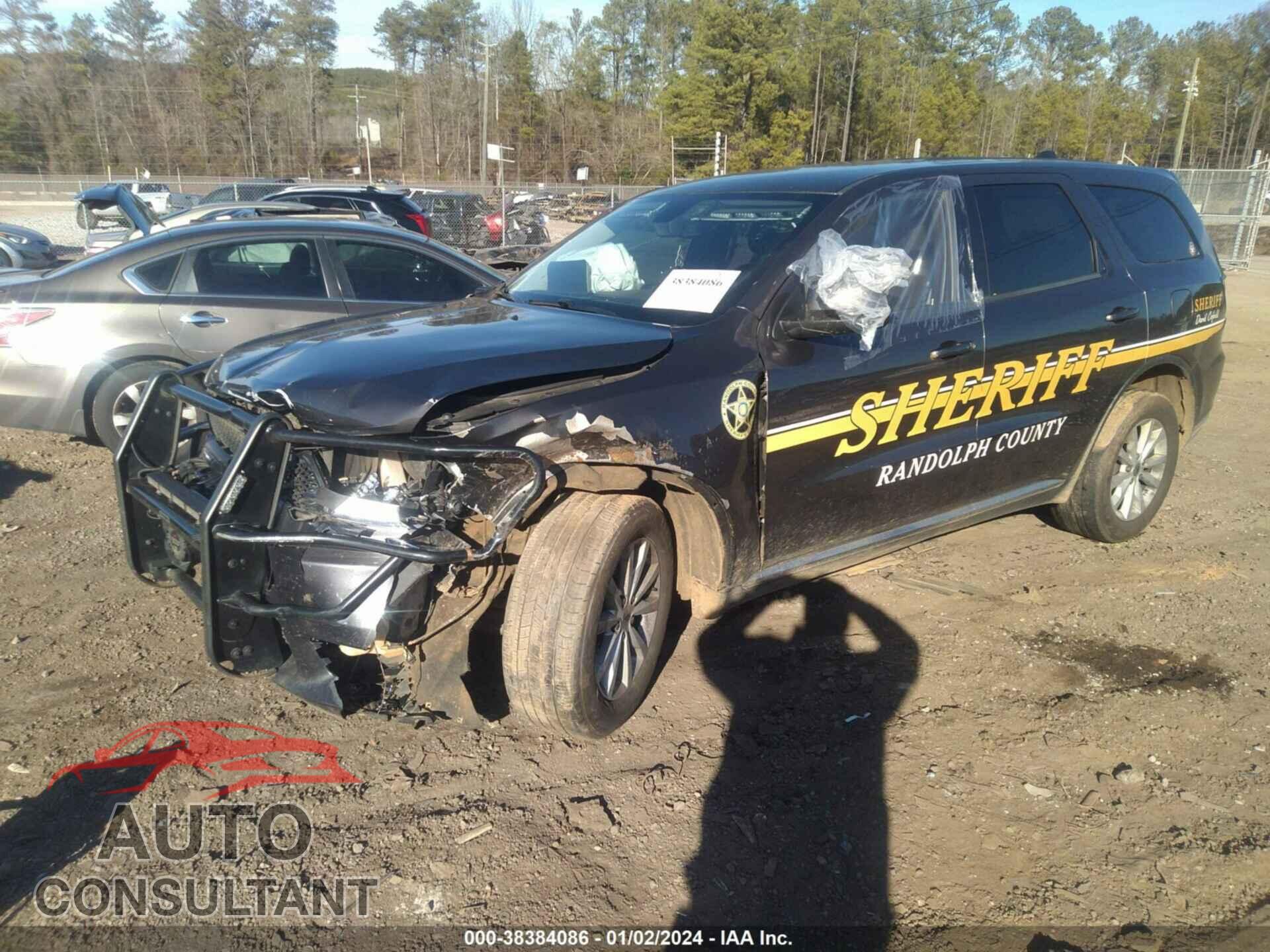 DODGE DURANGO 2020 - 1C4RDJFG8LC308705