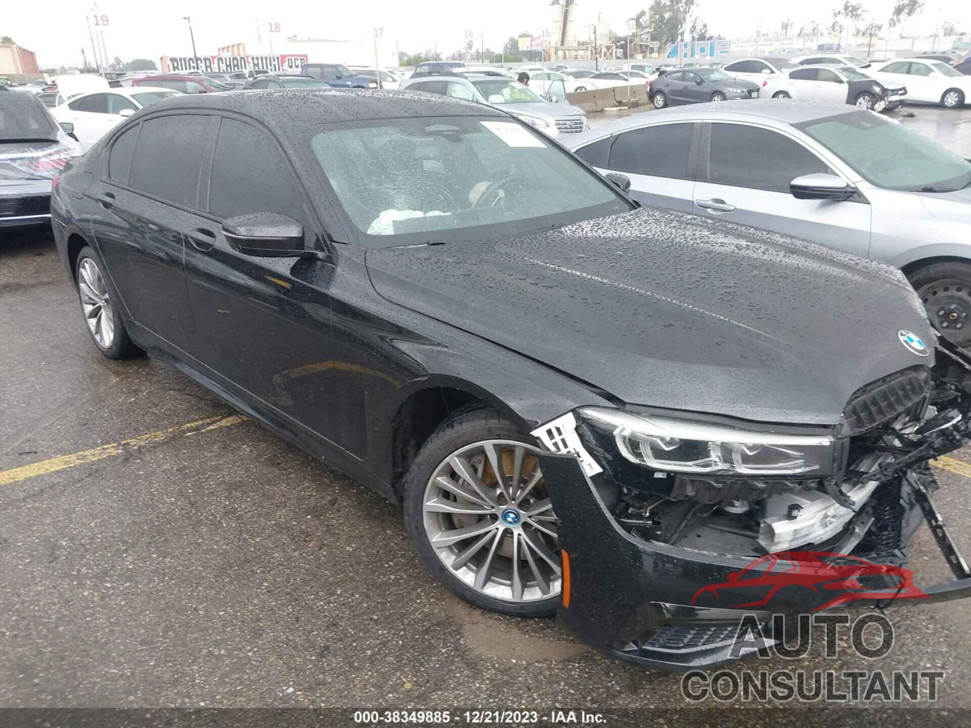 BMW 750I 2022 - WBA7U2C06NCG91311