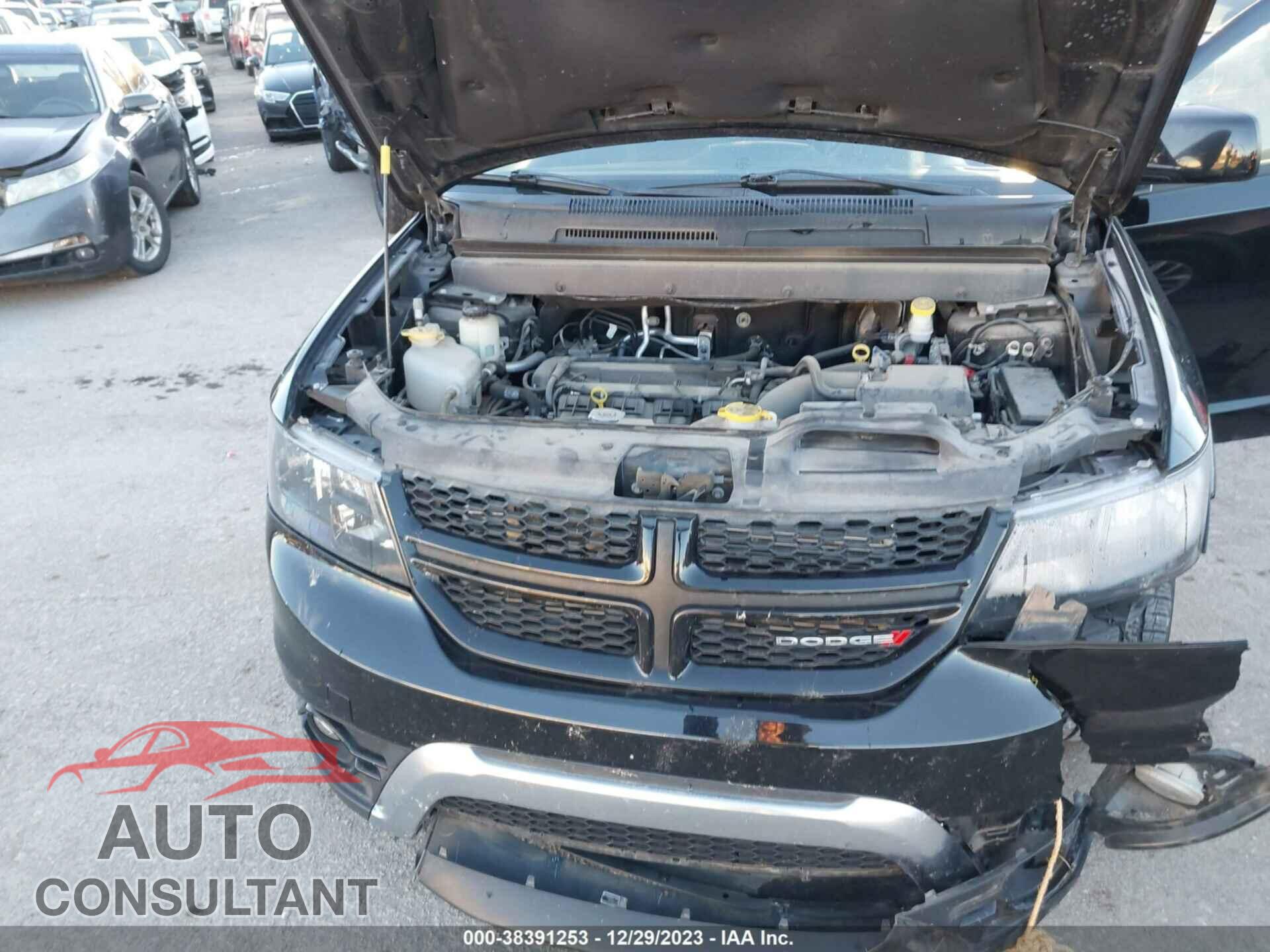 DODGE JOURNEY 2017 - 3C4PDCGB0HT676247