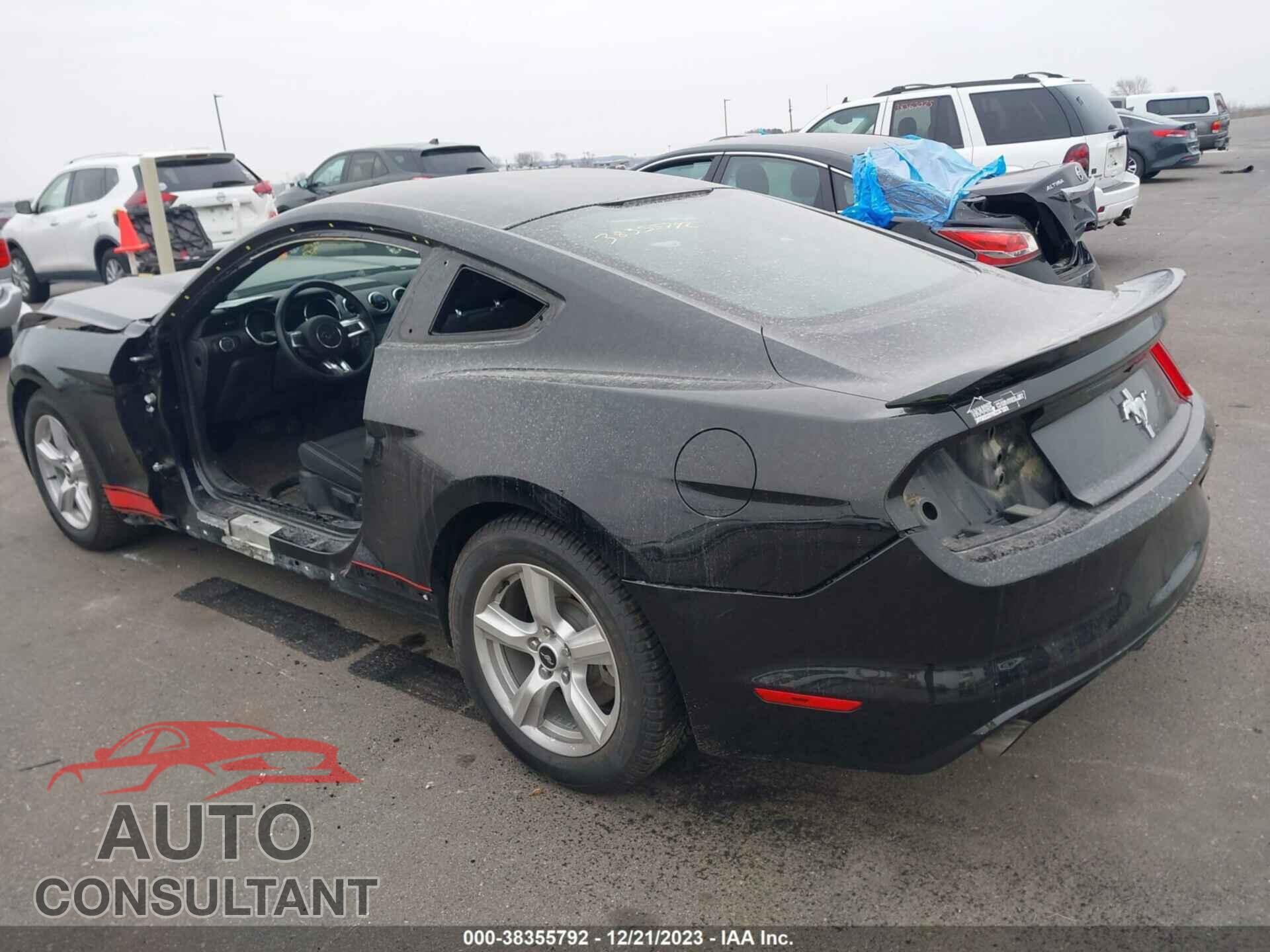 FORD MUSTANG 2017 - 1FA6P8AMXH5343568