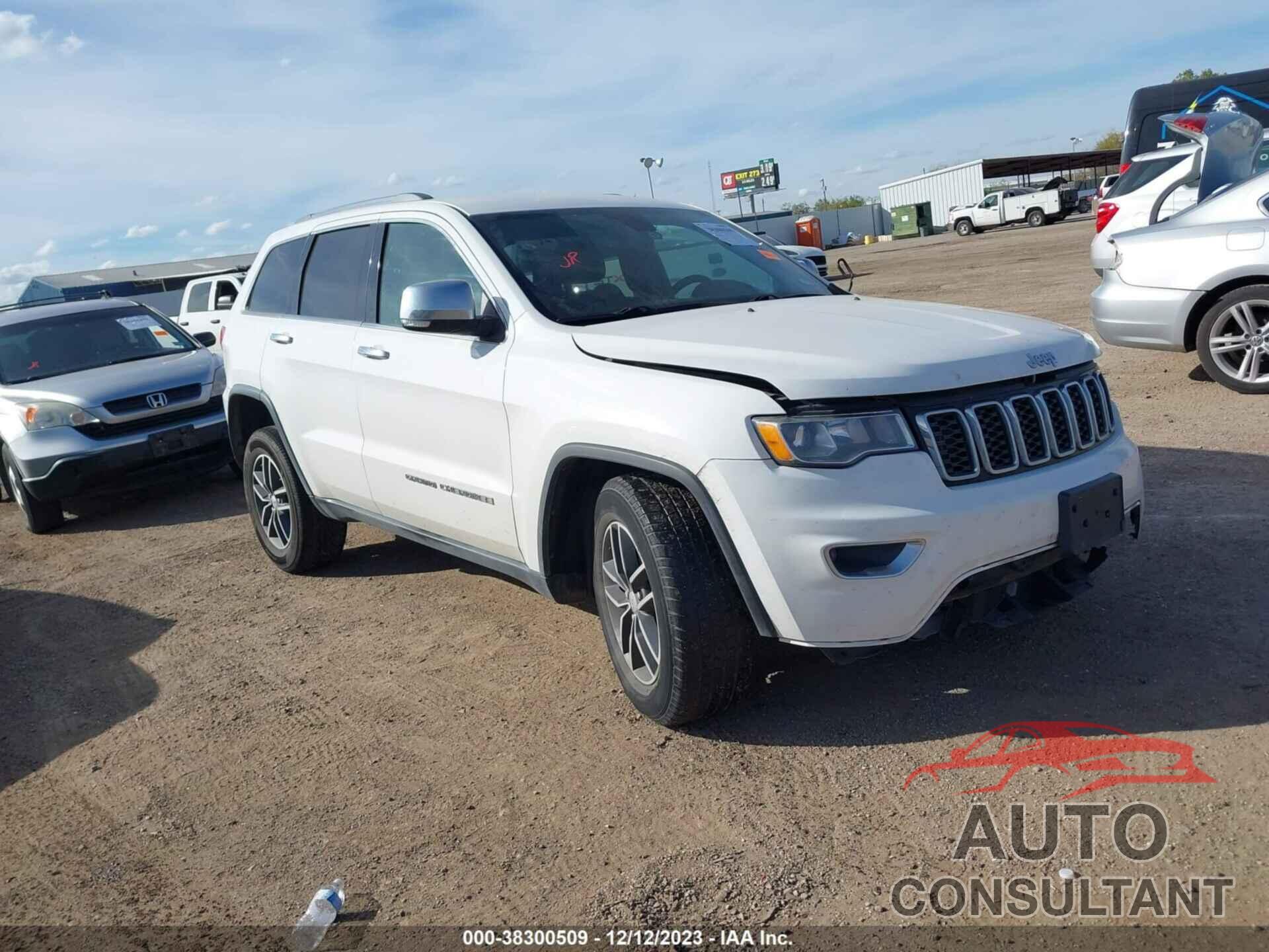 JEEP GRAND CHEROKEE 2017 - 1C4RJEBG9HC793580