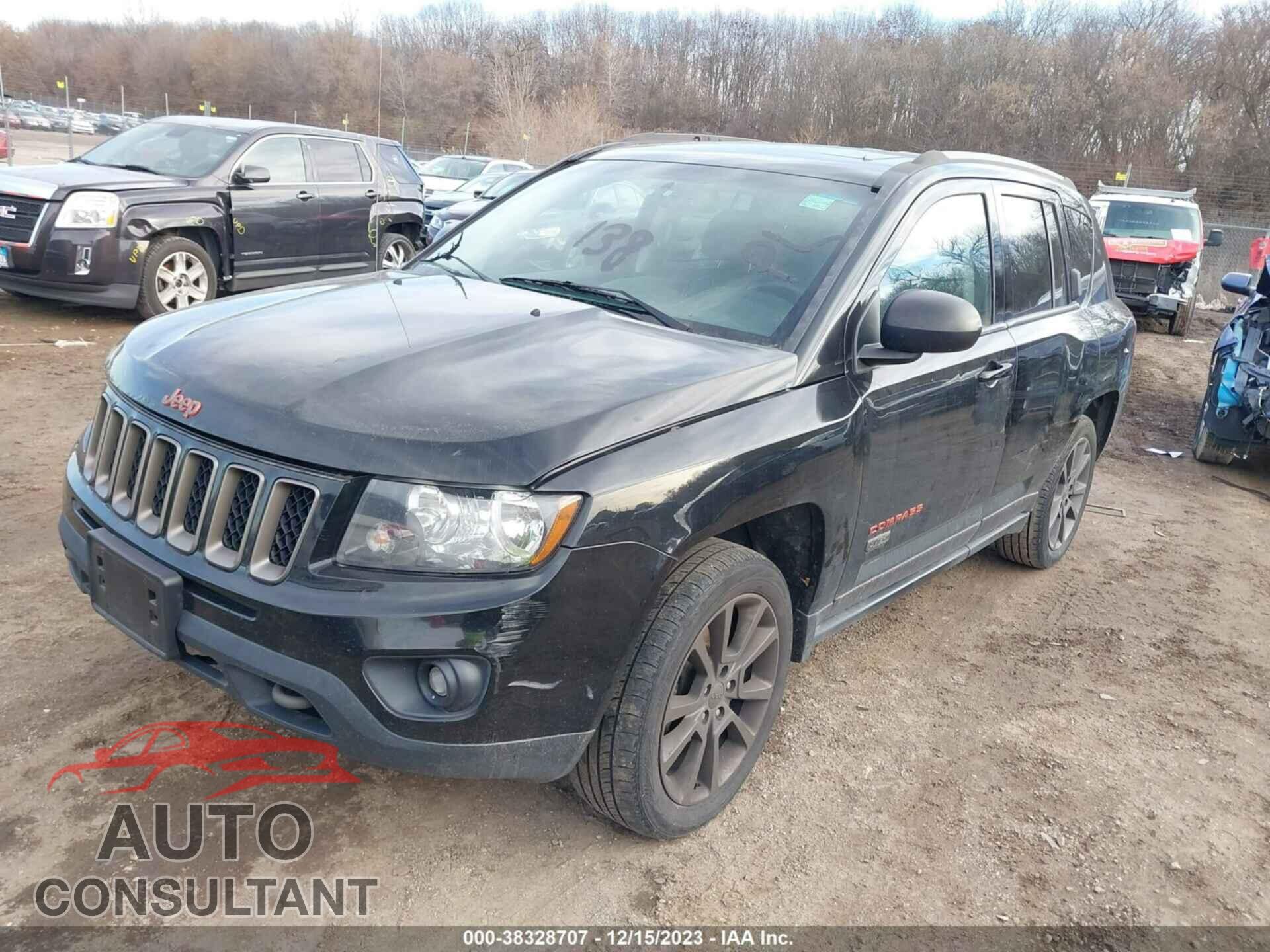 JEEP COMPASS 2016 - 1C4NJDBB6GD709267