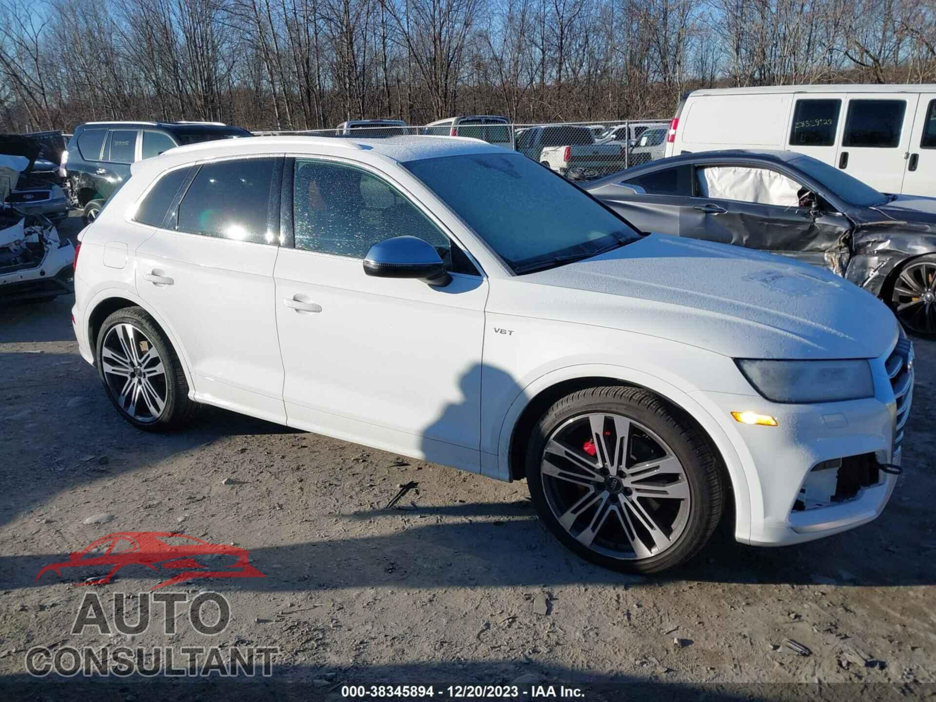AUDI SQ5 2018 - WA1A4AFY4J2084870