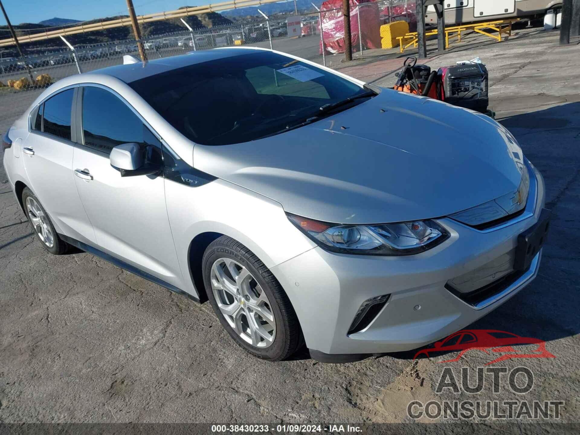 CHEVROLET VOLT 2017 - 1G1RD6S50HU153255