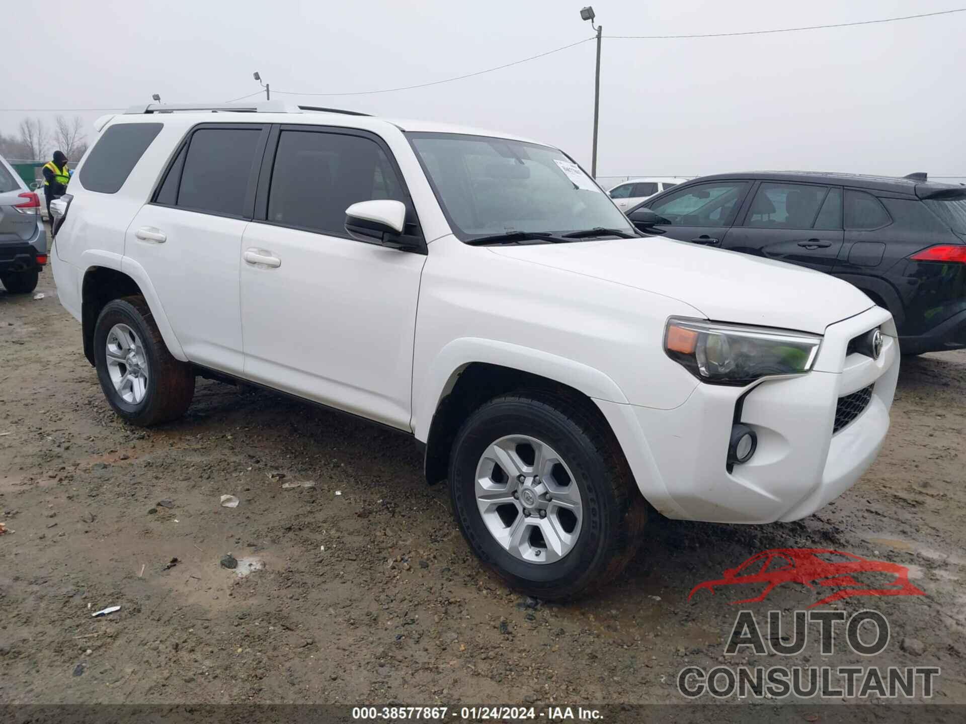 TOYOTA 4RUNNER 2017 - JTEZU5JR5H5161363