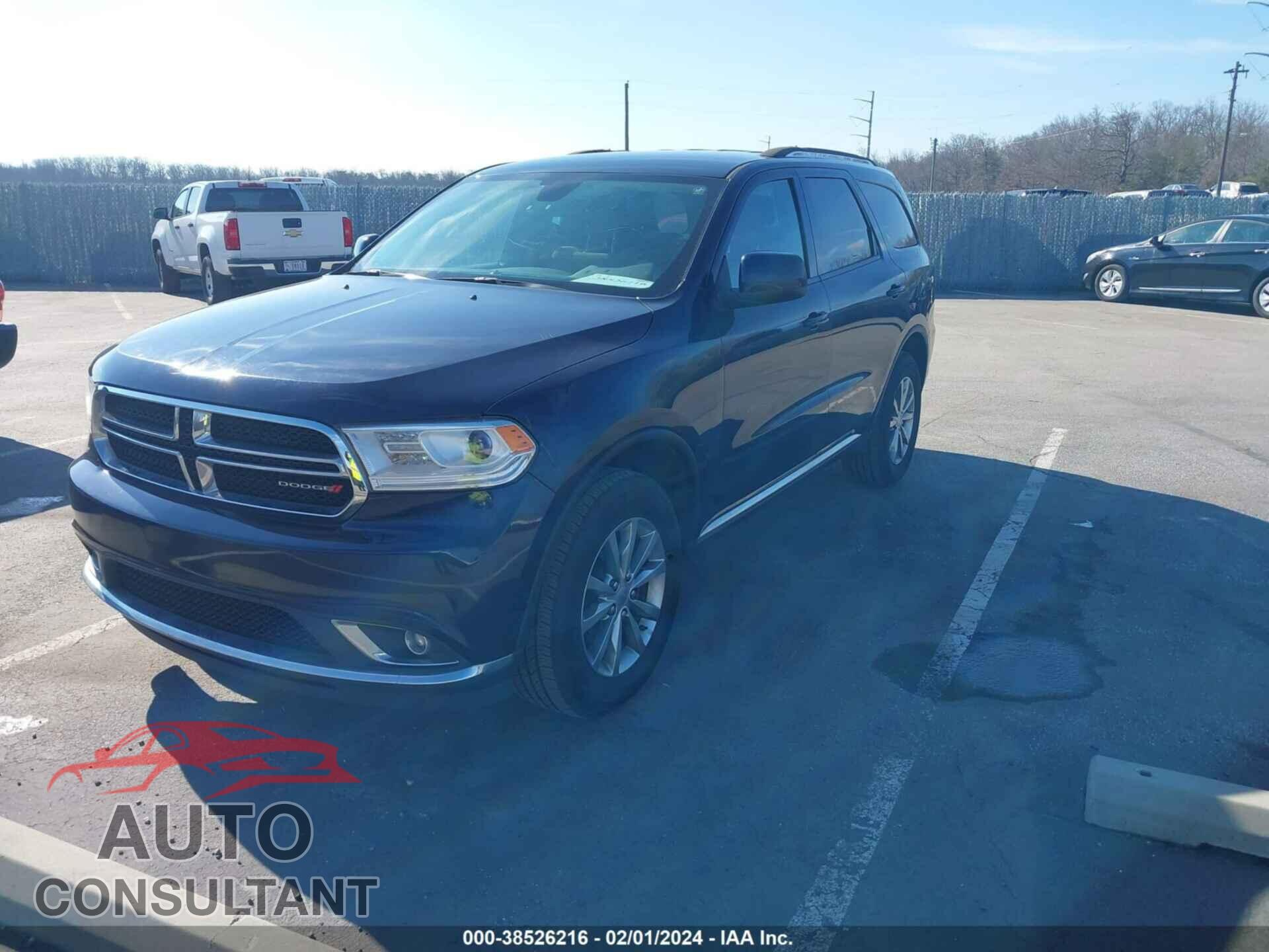 DODGE DURANGO 2017 - 1C4RDJAG7HC890620