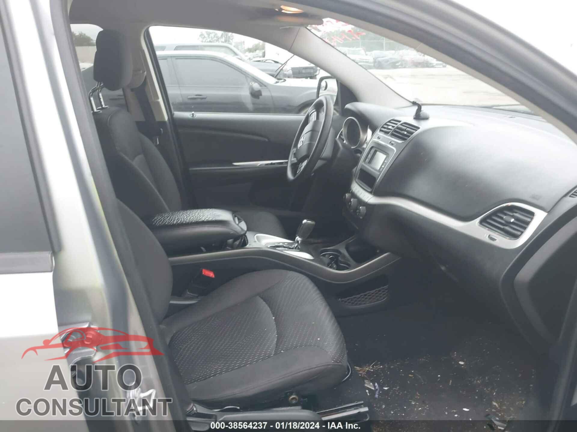 DODGE JOURNEY 2017 - 3C4PDCBG1HT589900