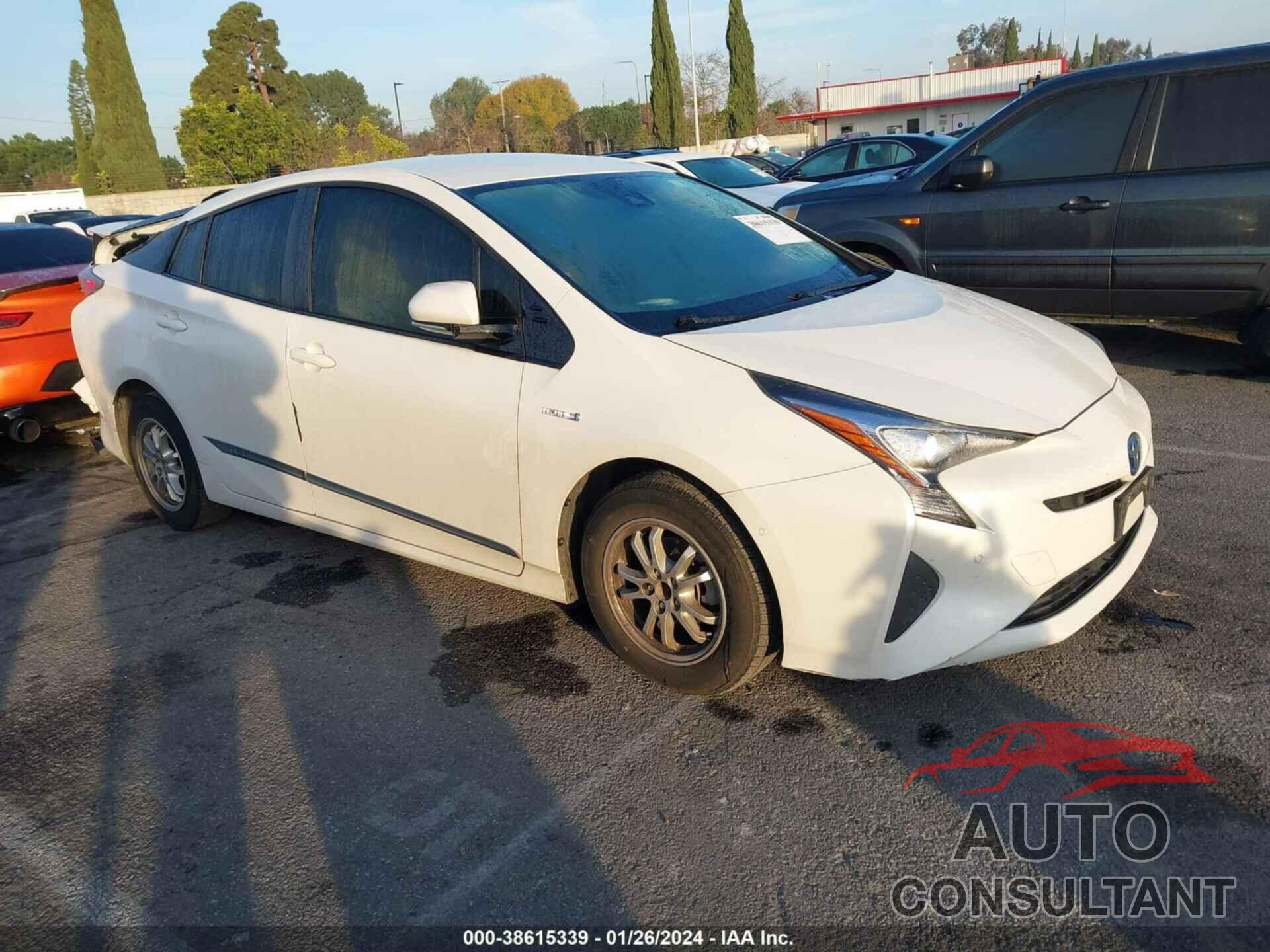 TOYOTA PRIUS 2017 - JTDKBRFU3H3048510