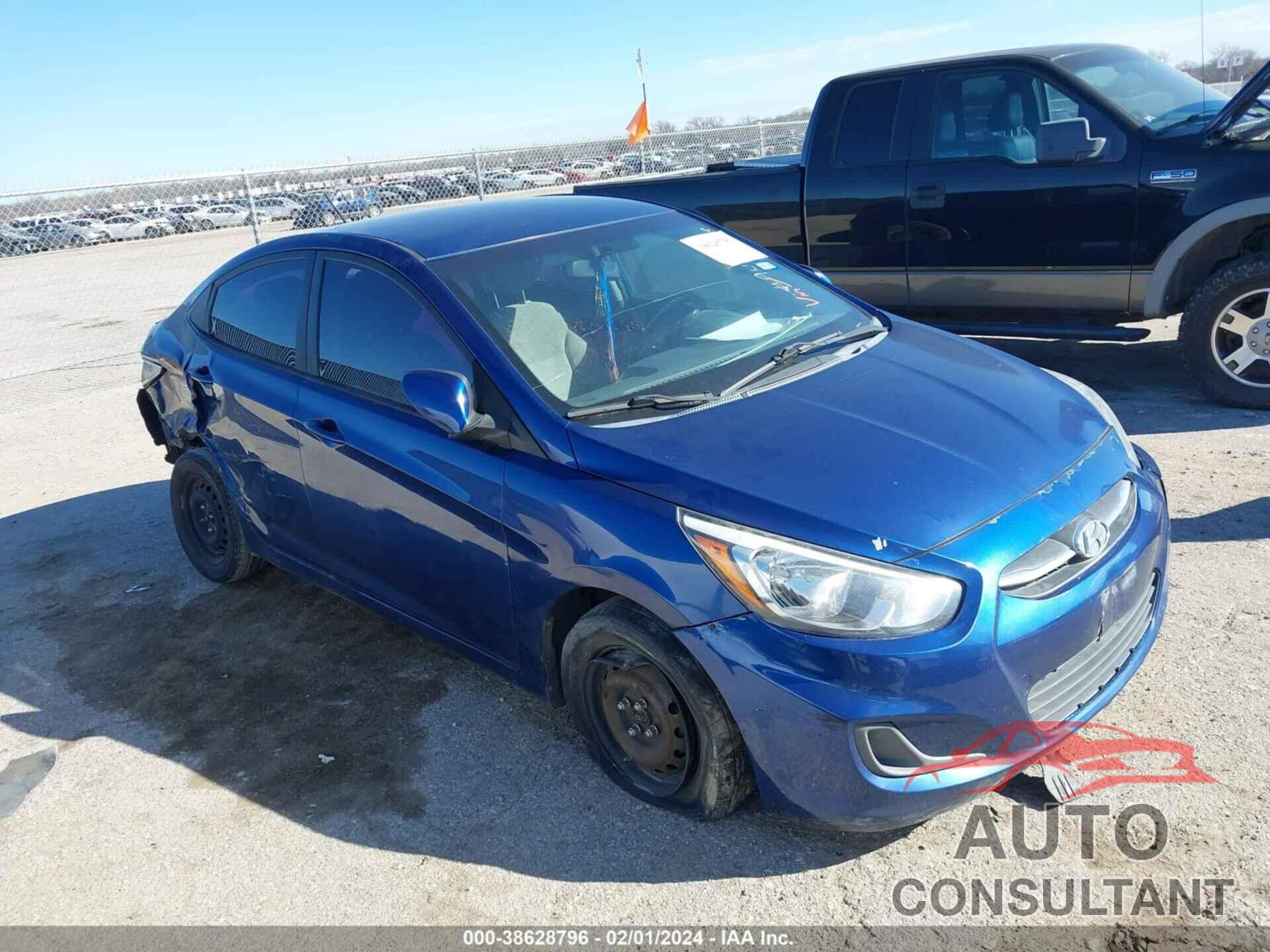 HYUNDAI ACCENT 2016 - KMHCT4AE7GU946617